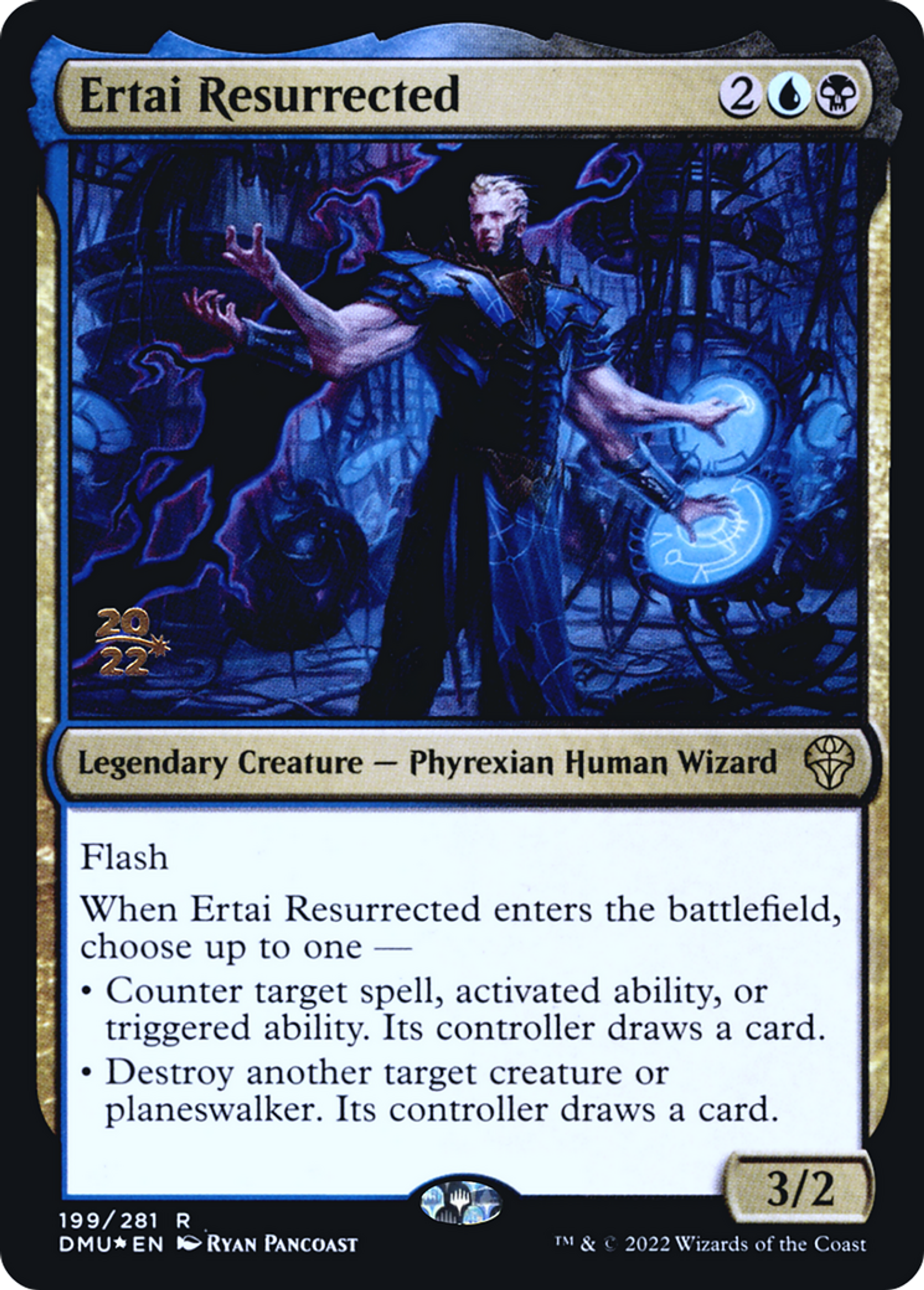 Ertaï revenu à la vie — Dominaria United Promos — Magic: The Gathering