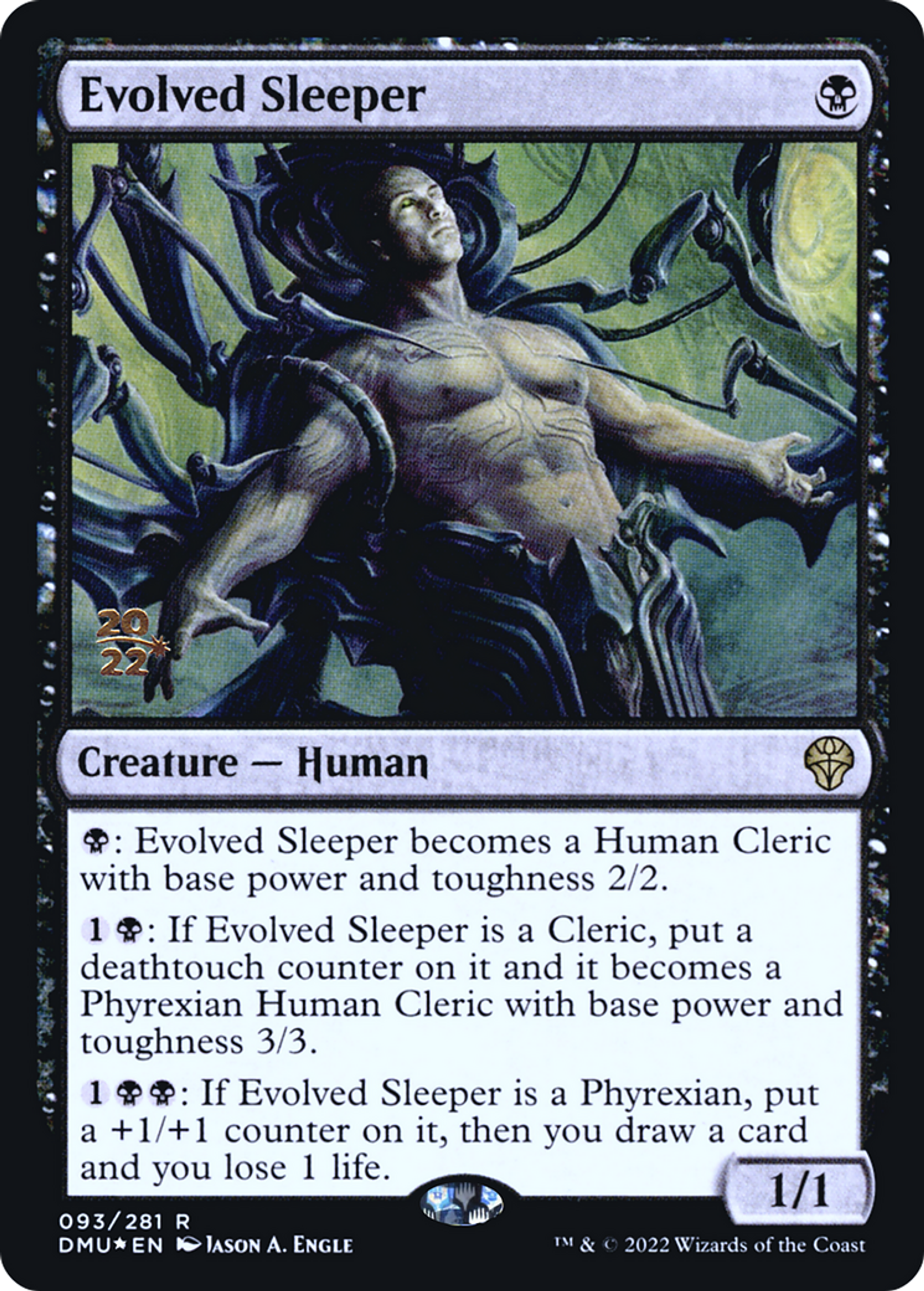 Dormeur évolué — Dominaria United Promos — Magic: The Gathering