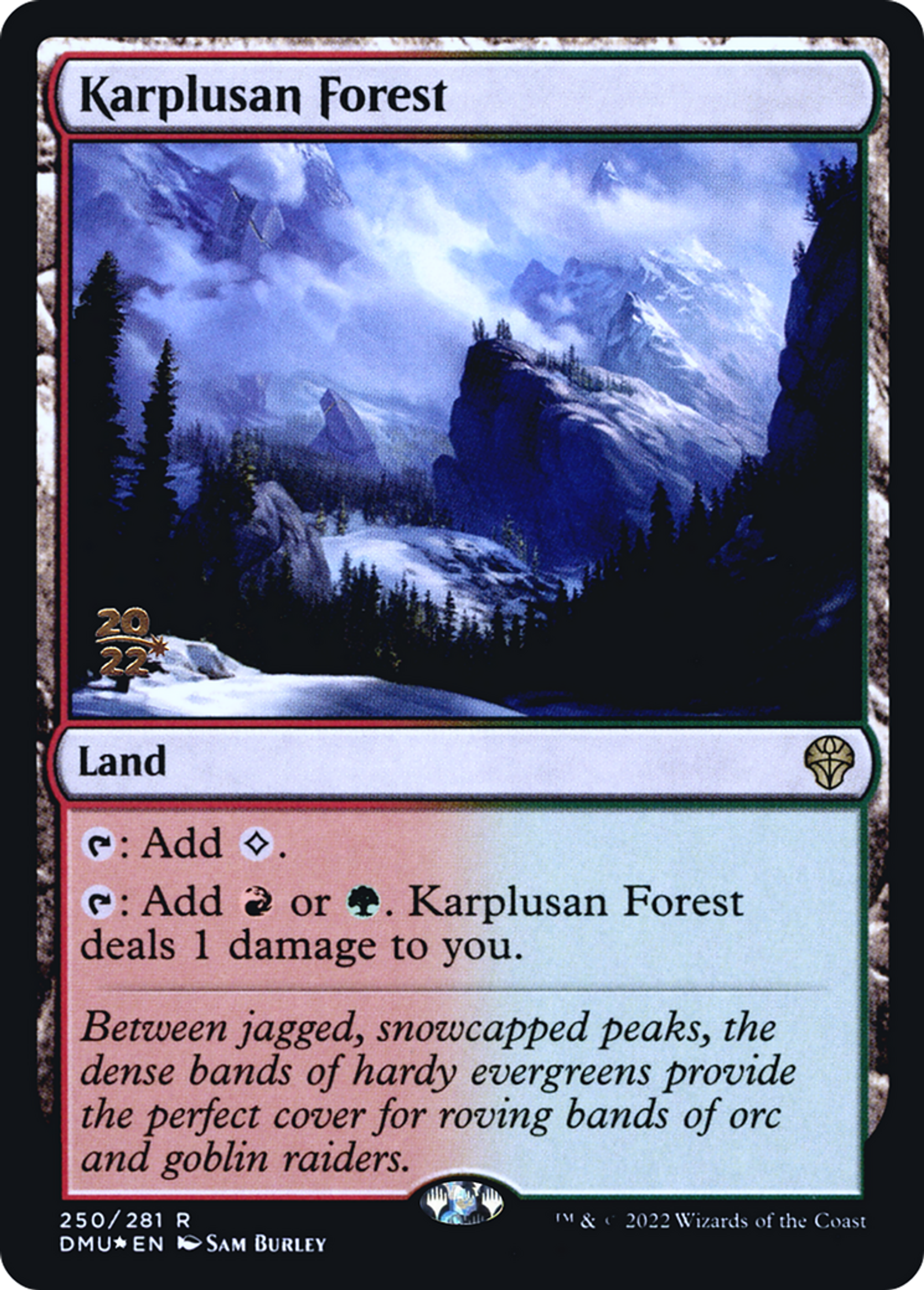 Forêt de Karpluse — Dominaria United Promos — Magic: The Gathering