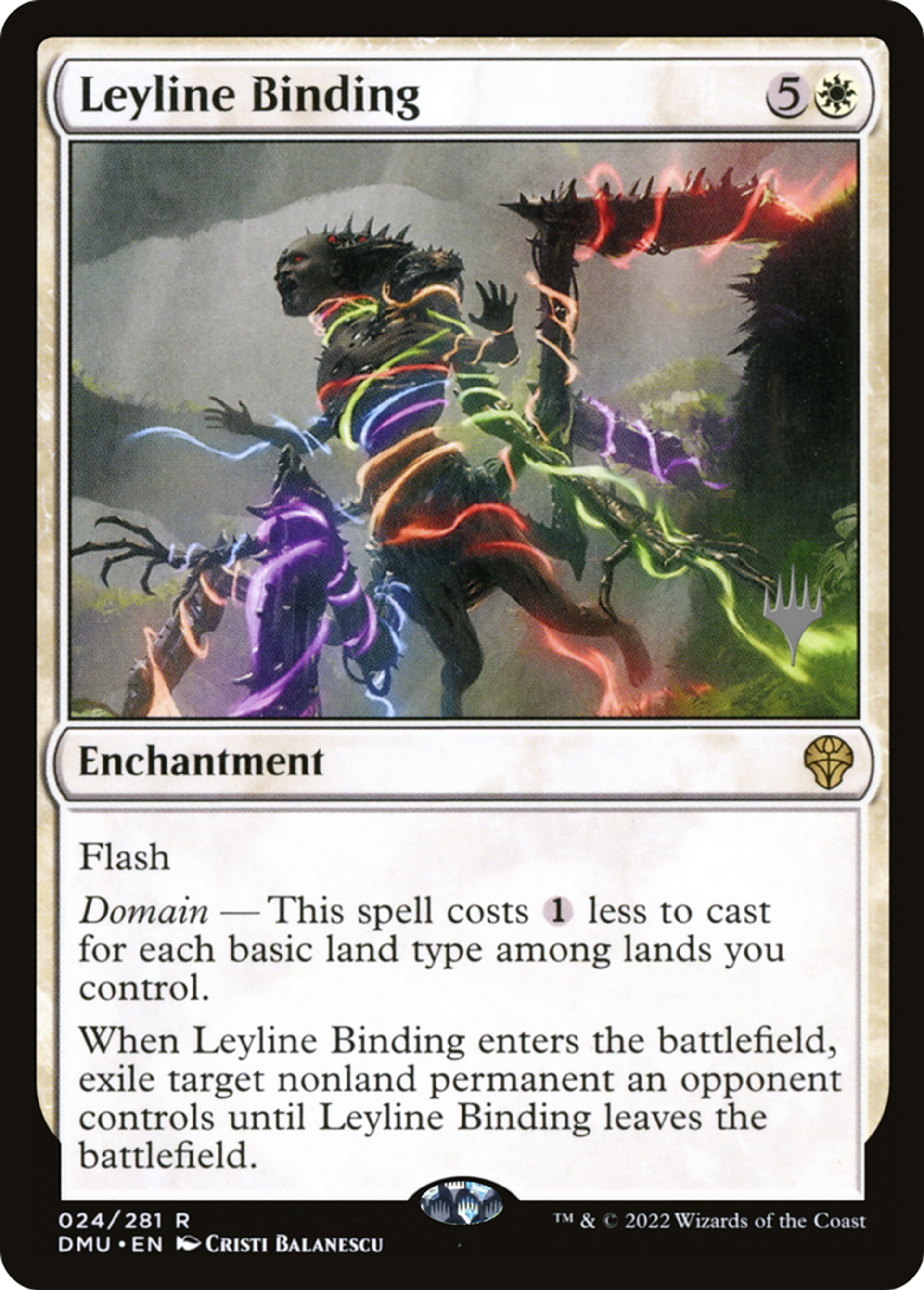 Emprisonnement par les lignes ley — Dominaria United Promos — Magic: The Gathering