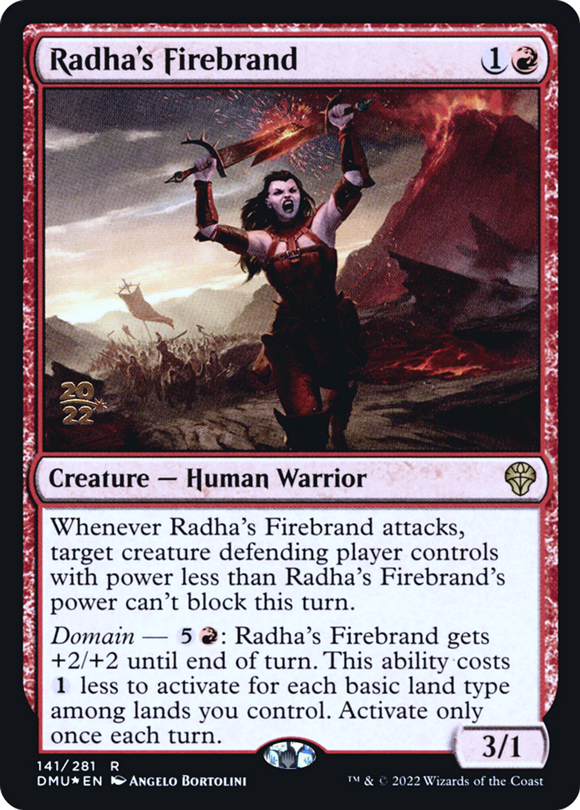 Brandon de Radha — Dominaria United Promos — Magic: The Gathering