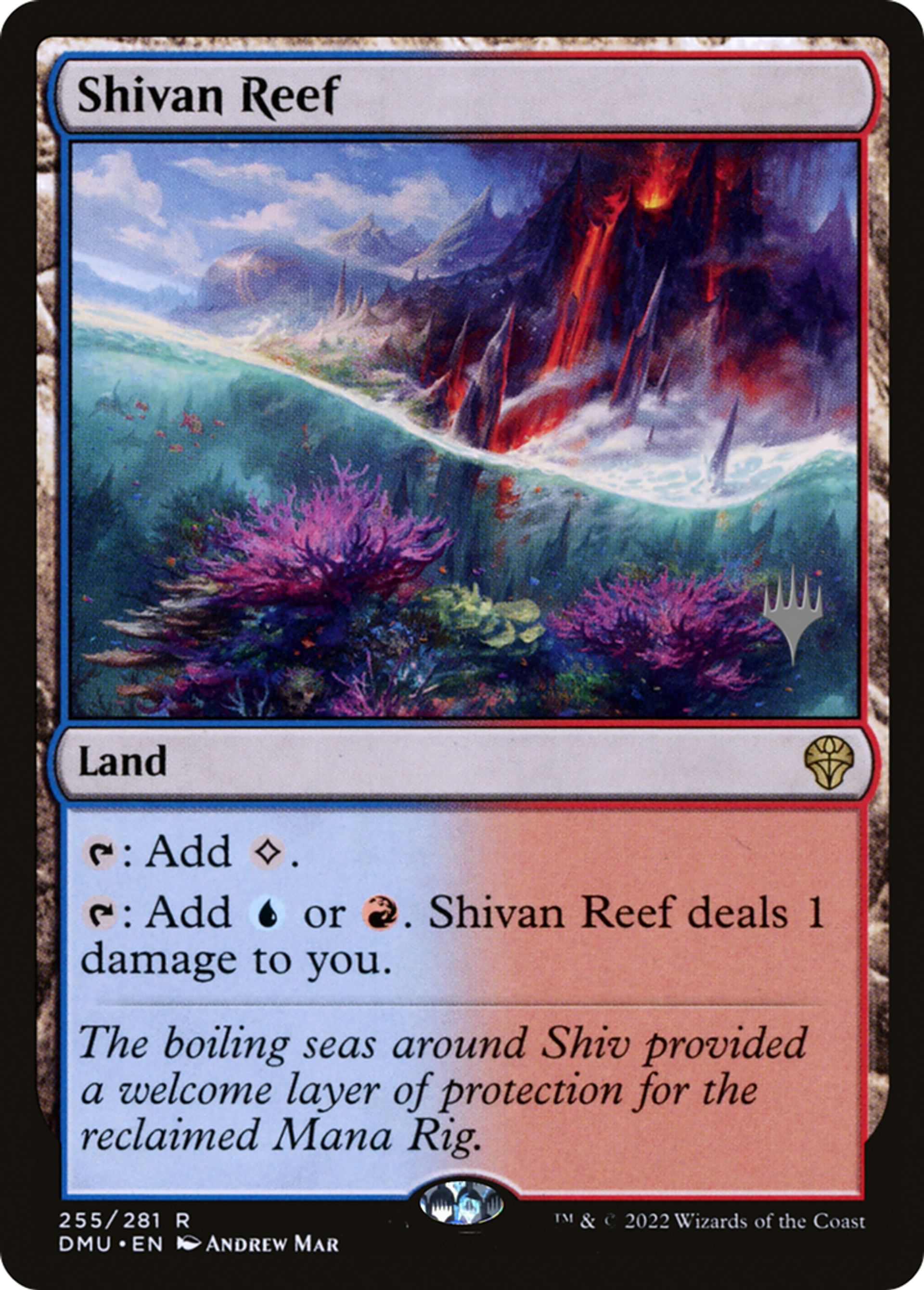 Brisants shivâns — Dominaria United Promos — Magic: The Gathering
