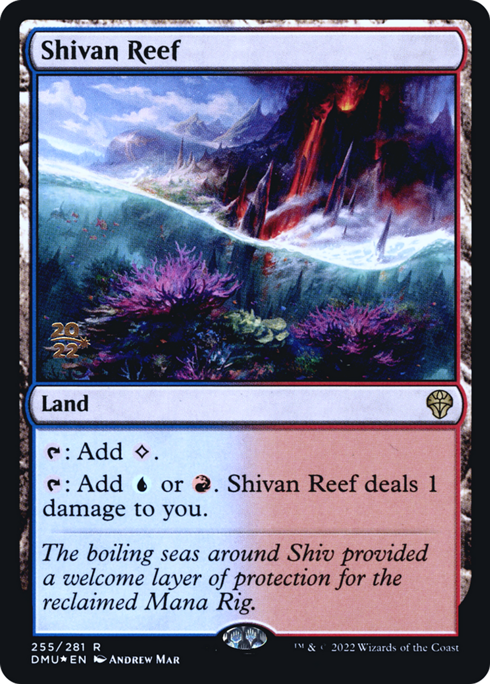 Brisants shivâns — Dominaria United Promos — Magic: The Gathering