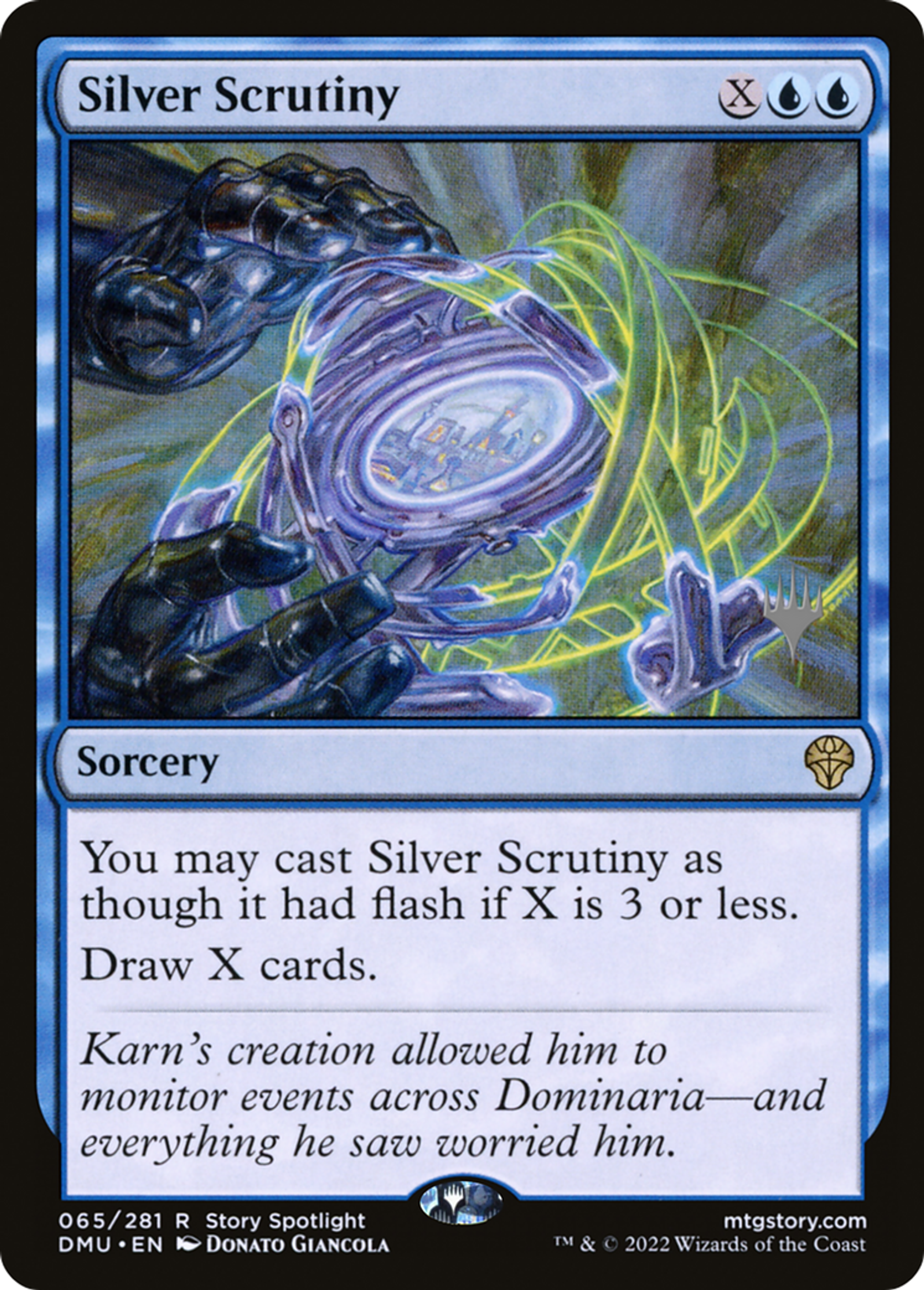 Examen d'argent — Dominaria United Promos — Magic: The Gathering