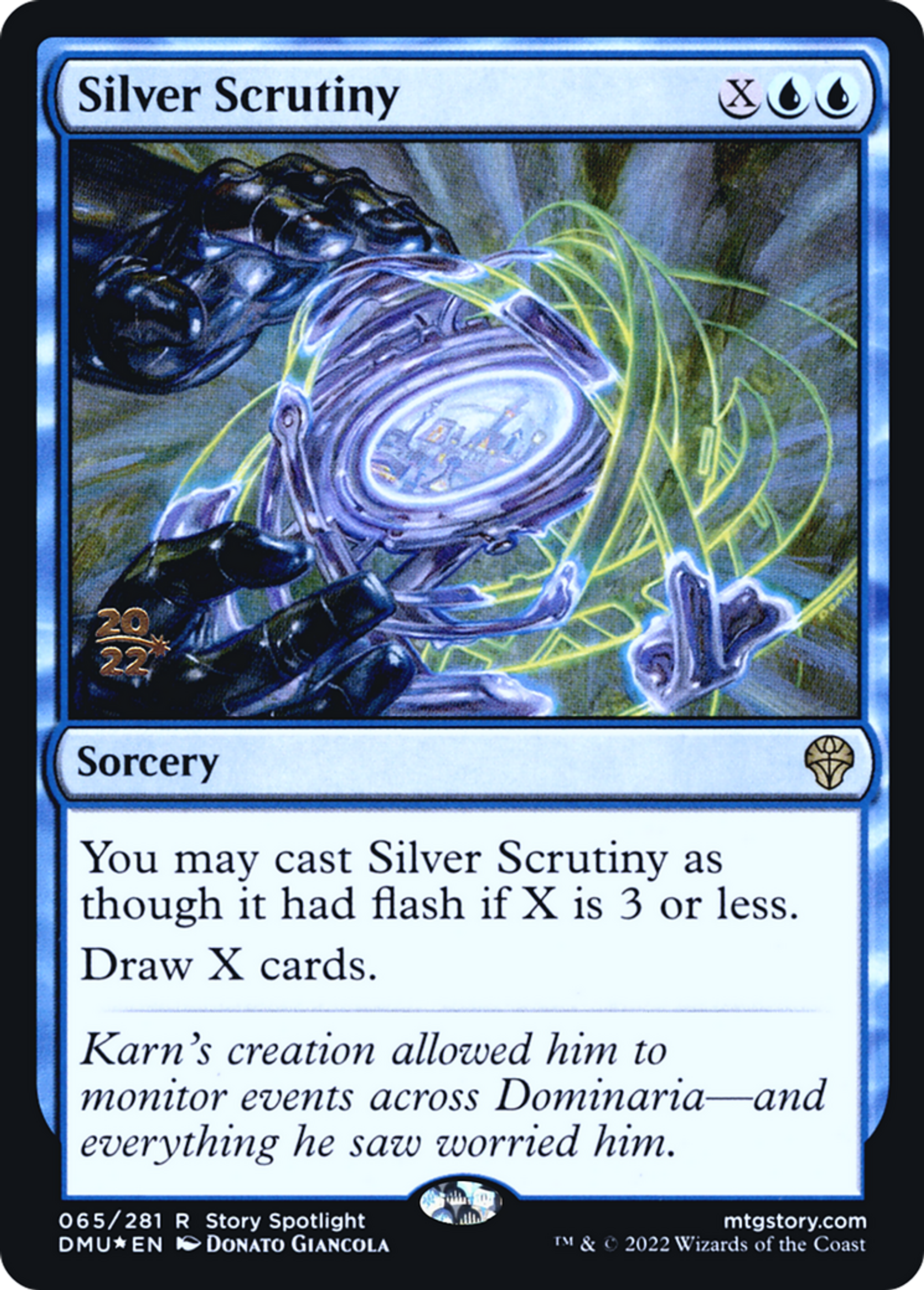 Examen d'argent — Dominaria United Promos — Magic: The Gathering