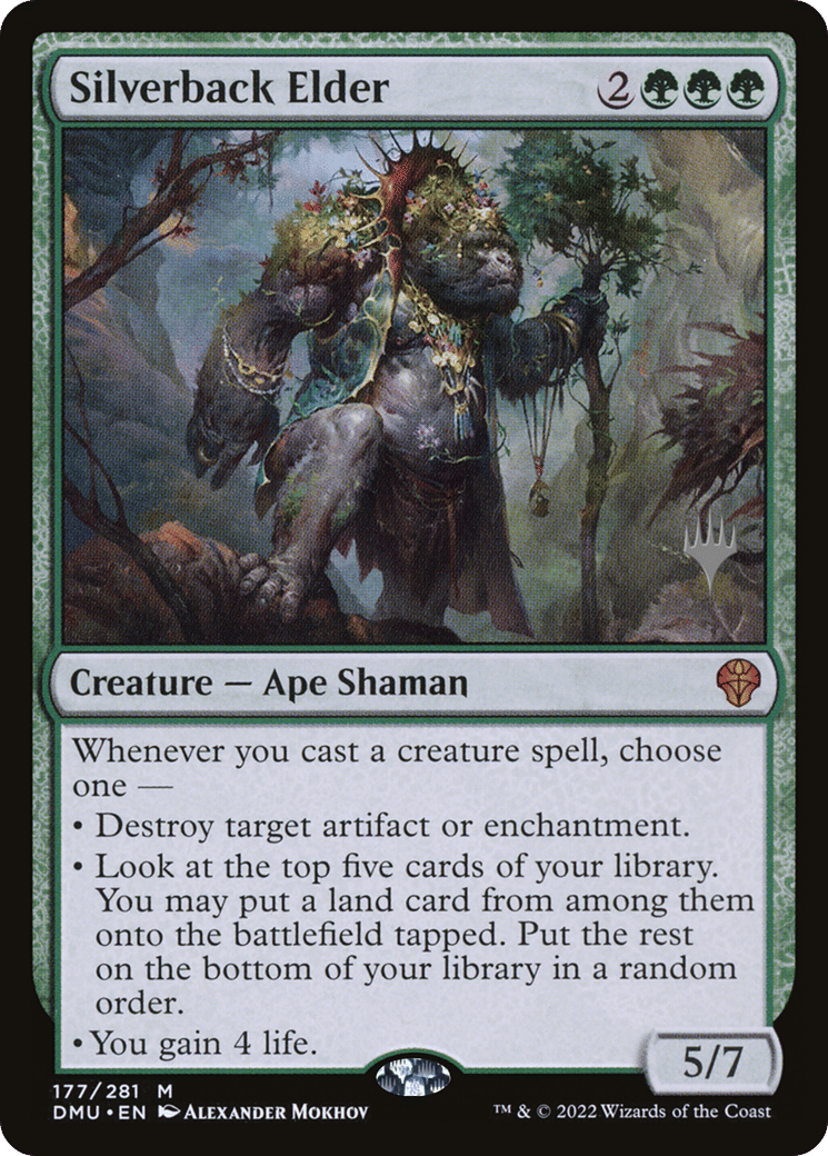 Silverback Elder — Dominaria United Promos — Magic: The Gathering