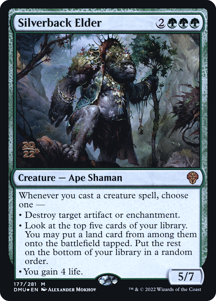Silverback Elder — Dominaria United Promos — Magic: The Gathering