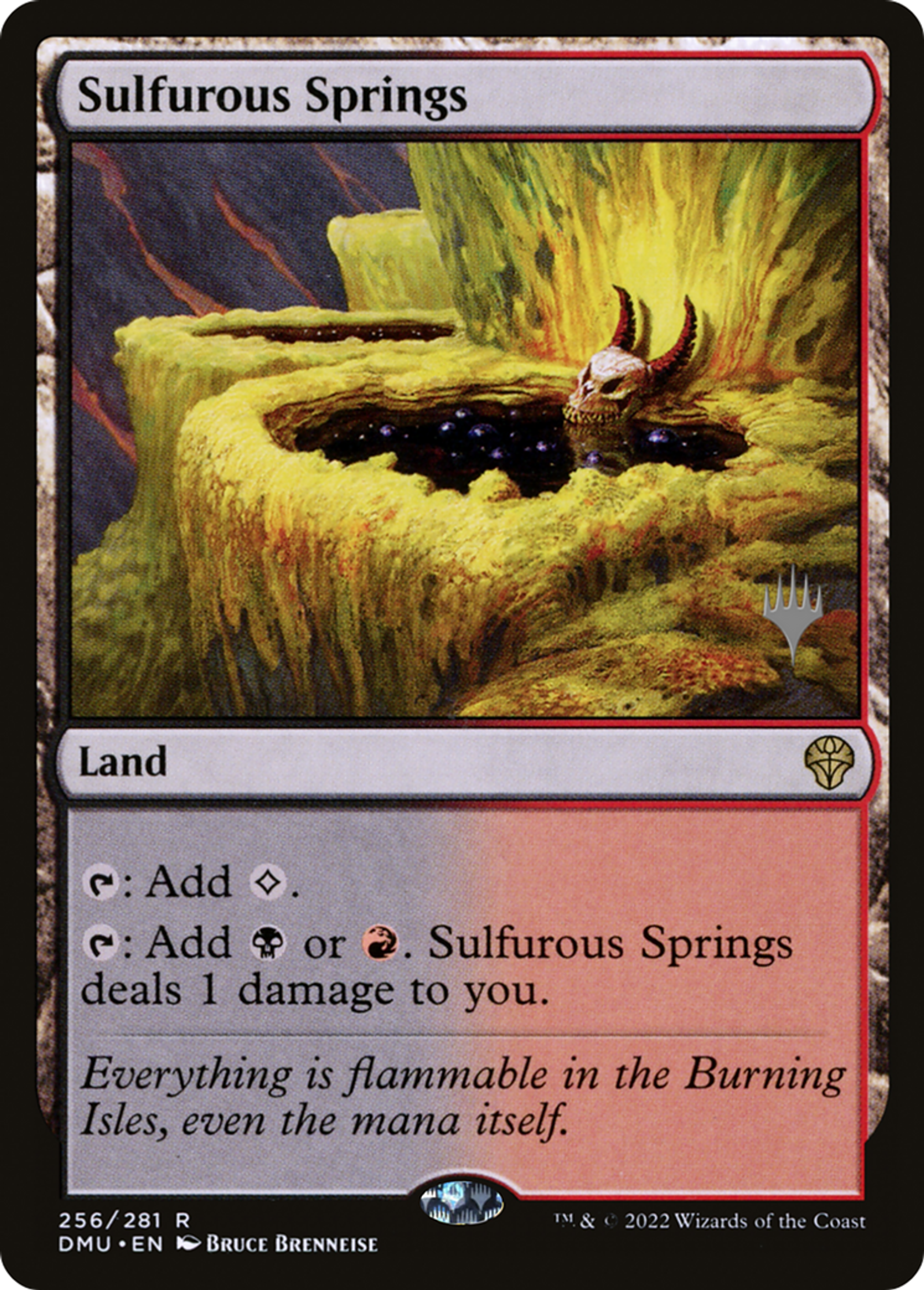 Sources sulfureuses — Dominaria United Promos — Magic: The Gathering