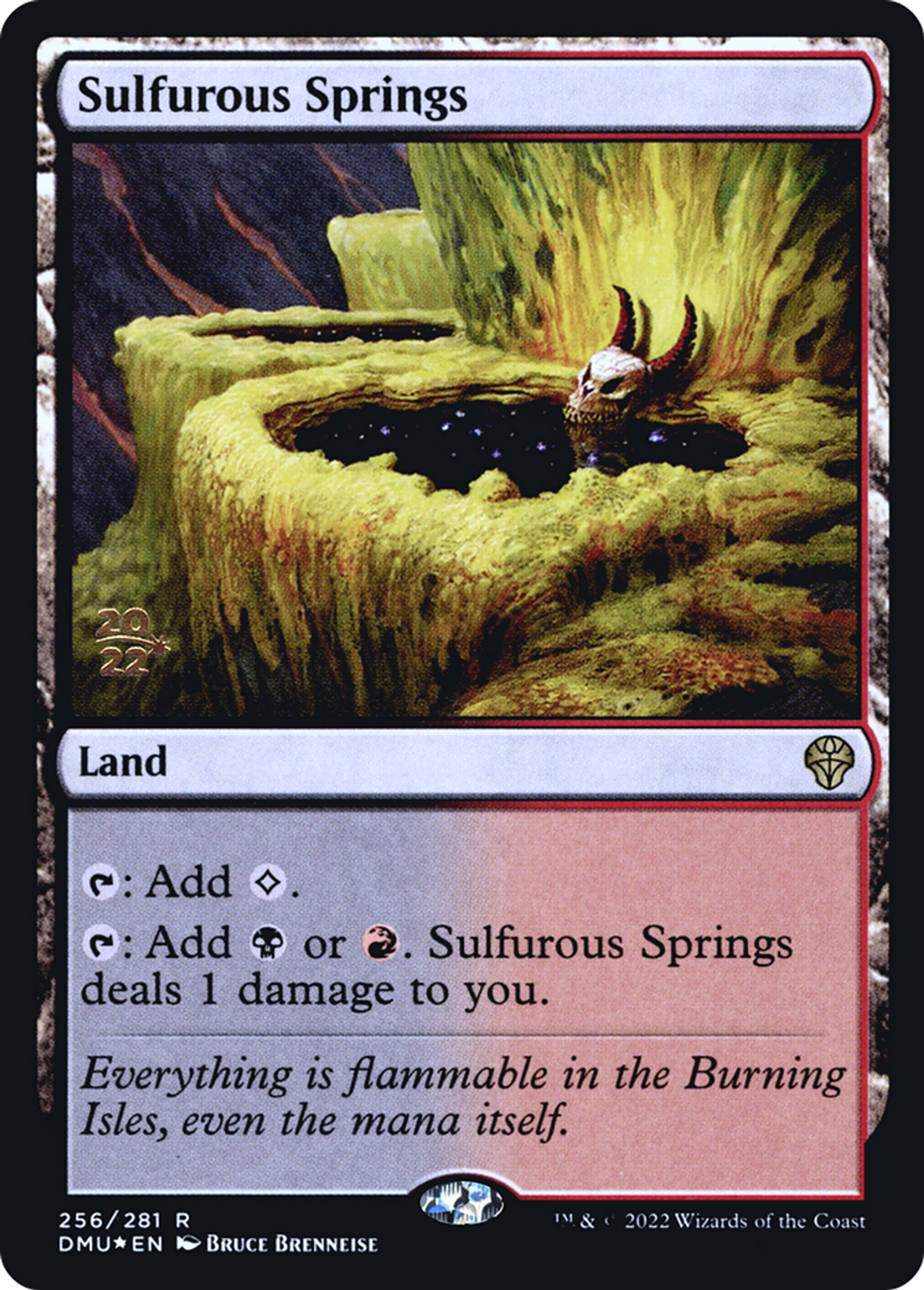 Sources sulfureuses — Dominaria United Promos — Magic: The Gathering