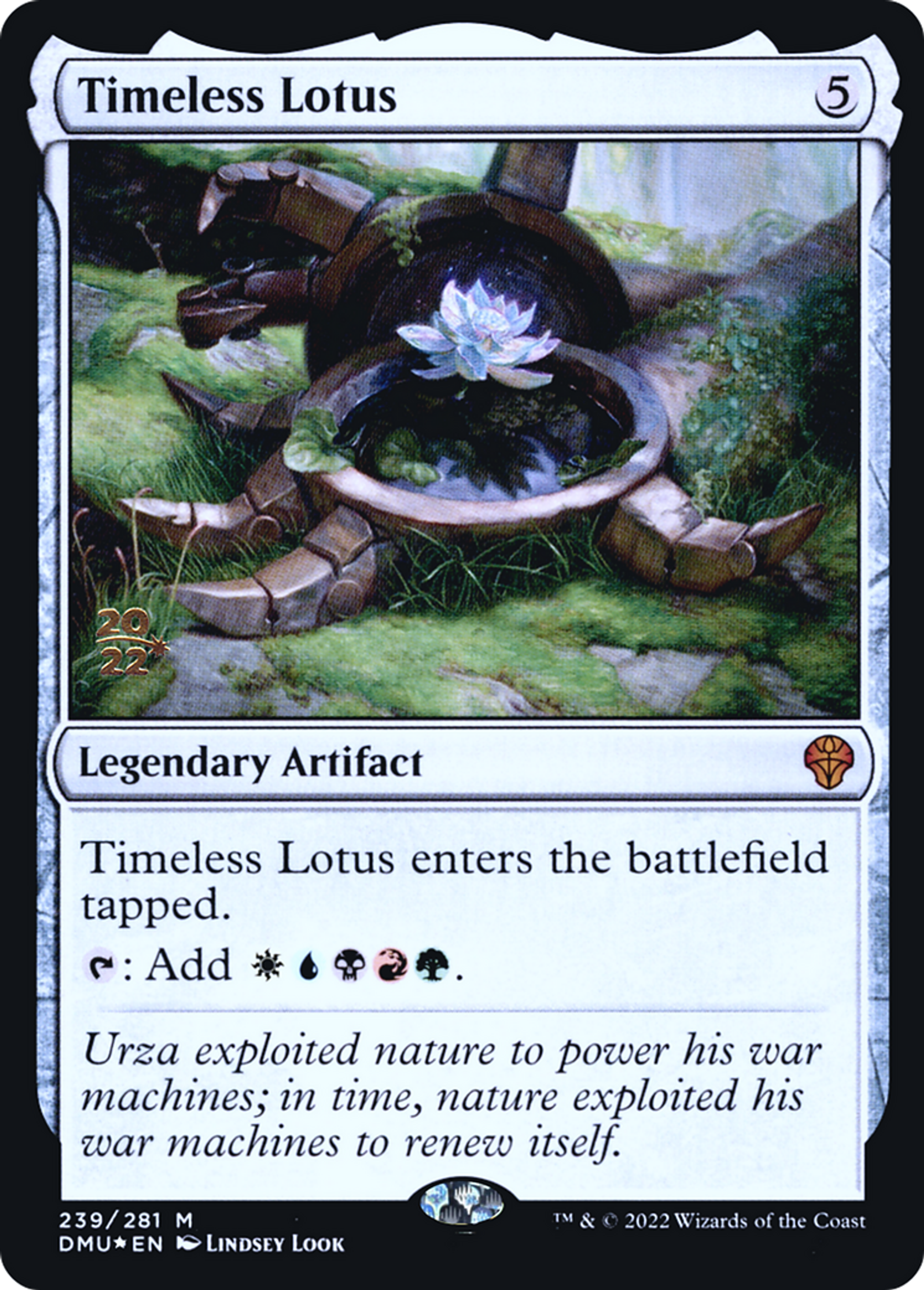 Lotus intemporel — Dominaria United Promos — Magic: The Gathering
