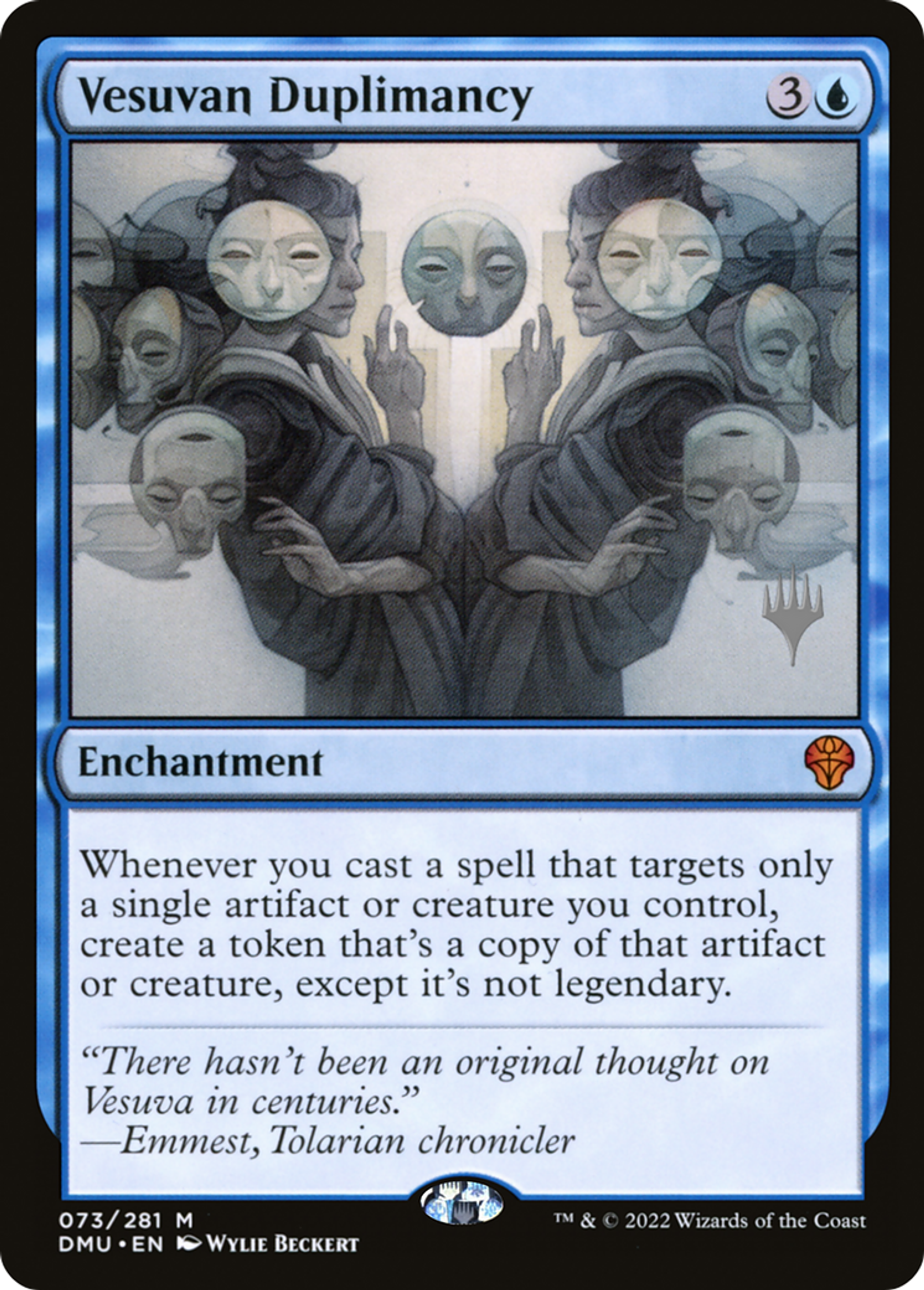 Réplimancie vésuvéenne — Dominaria United Promos — Magic: The Gathering