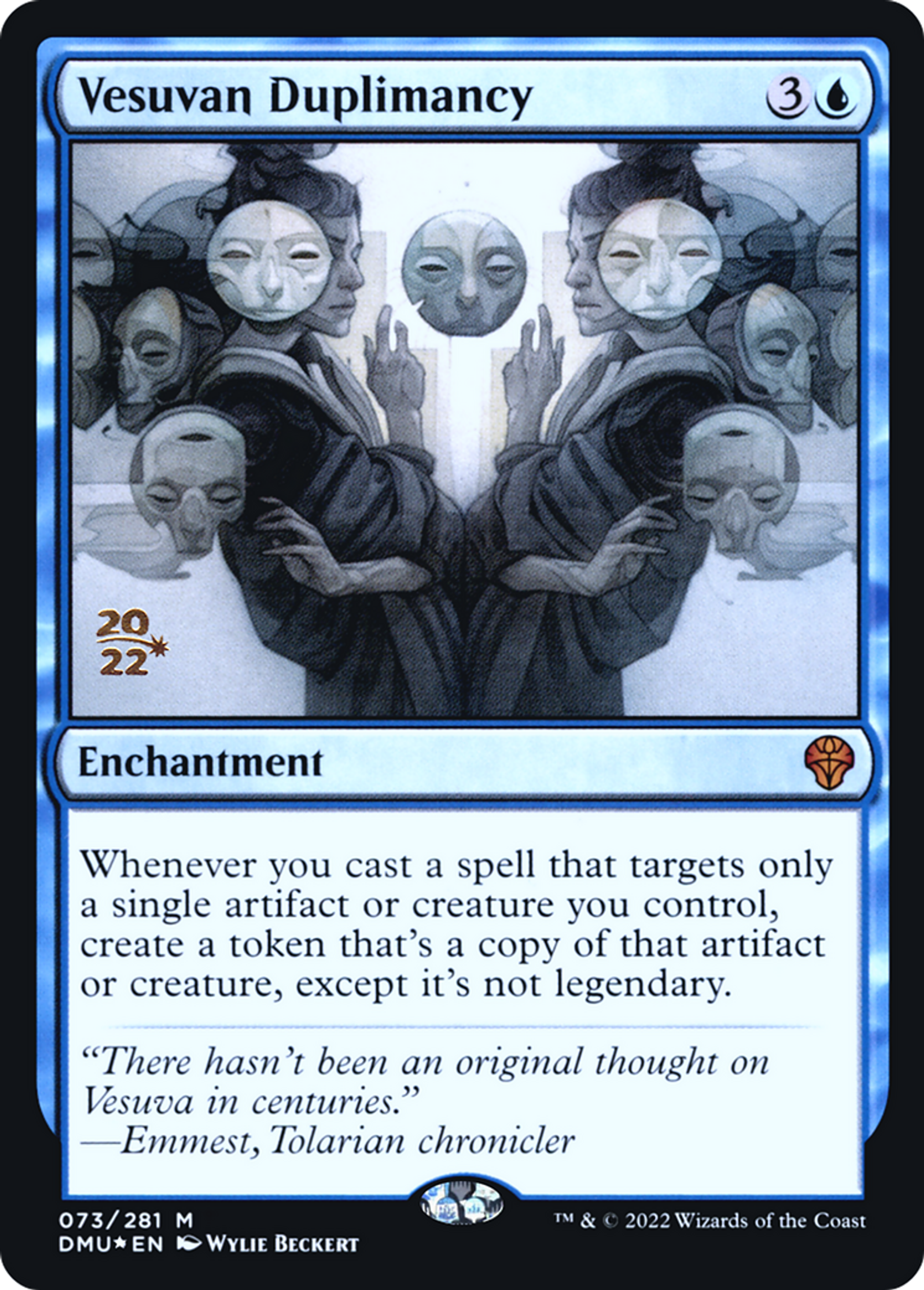 Réplimancie vésuvéenne — Dominaria United Promos — Magic: The Gathering
