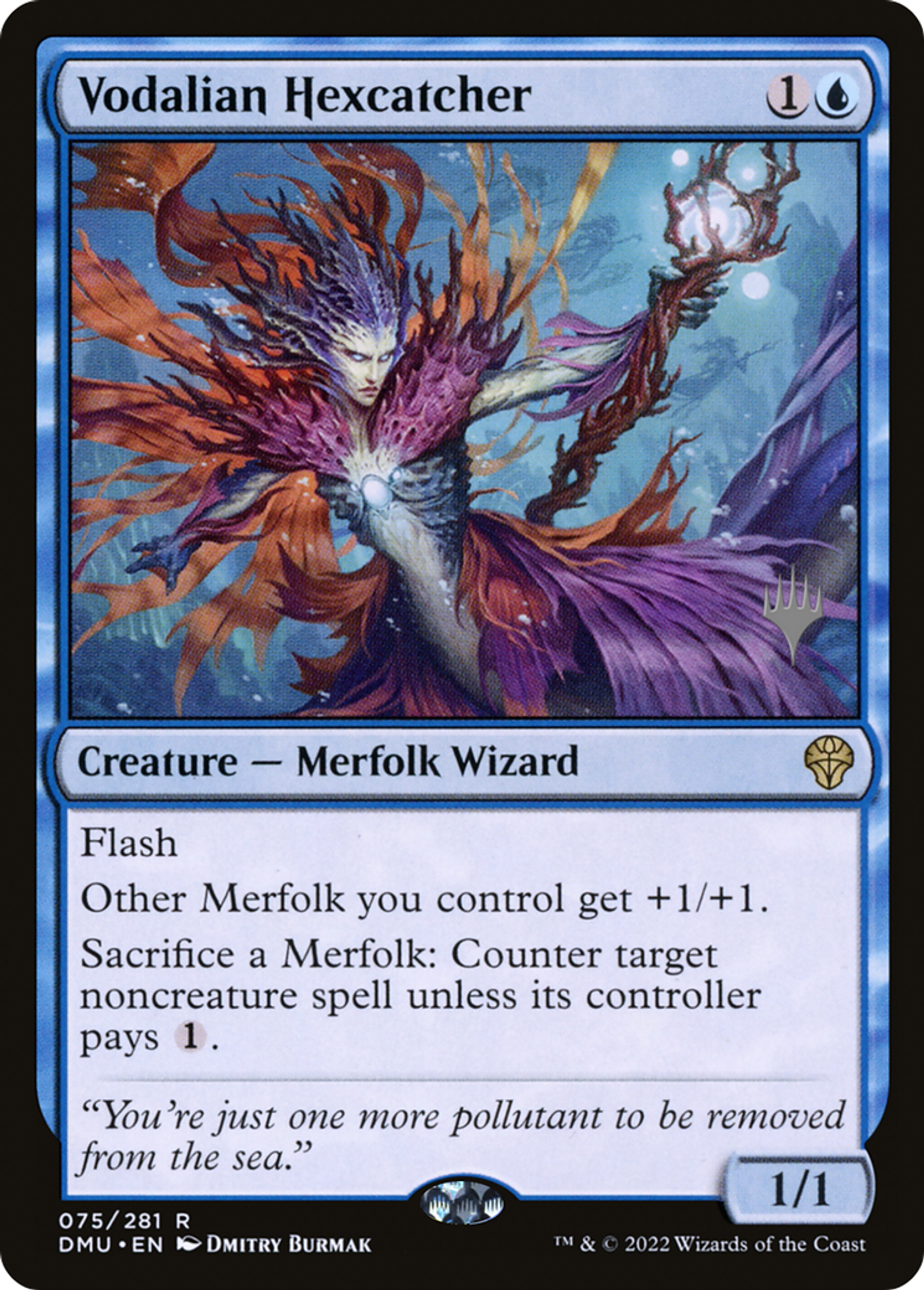 Vodalian Hexcatcher — Dominaria United Promos — Magic: The Gathering