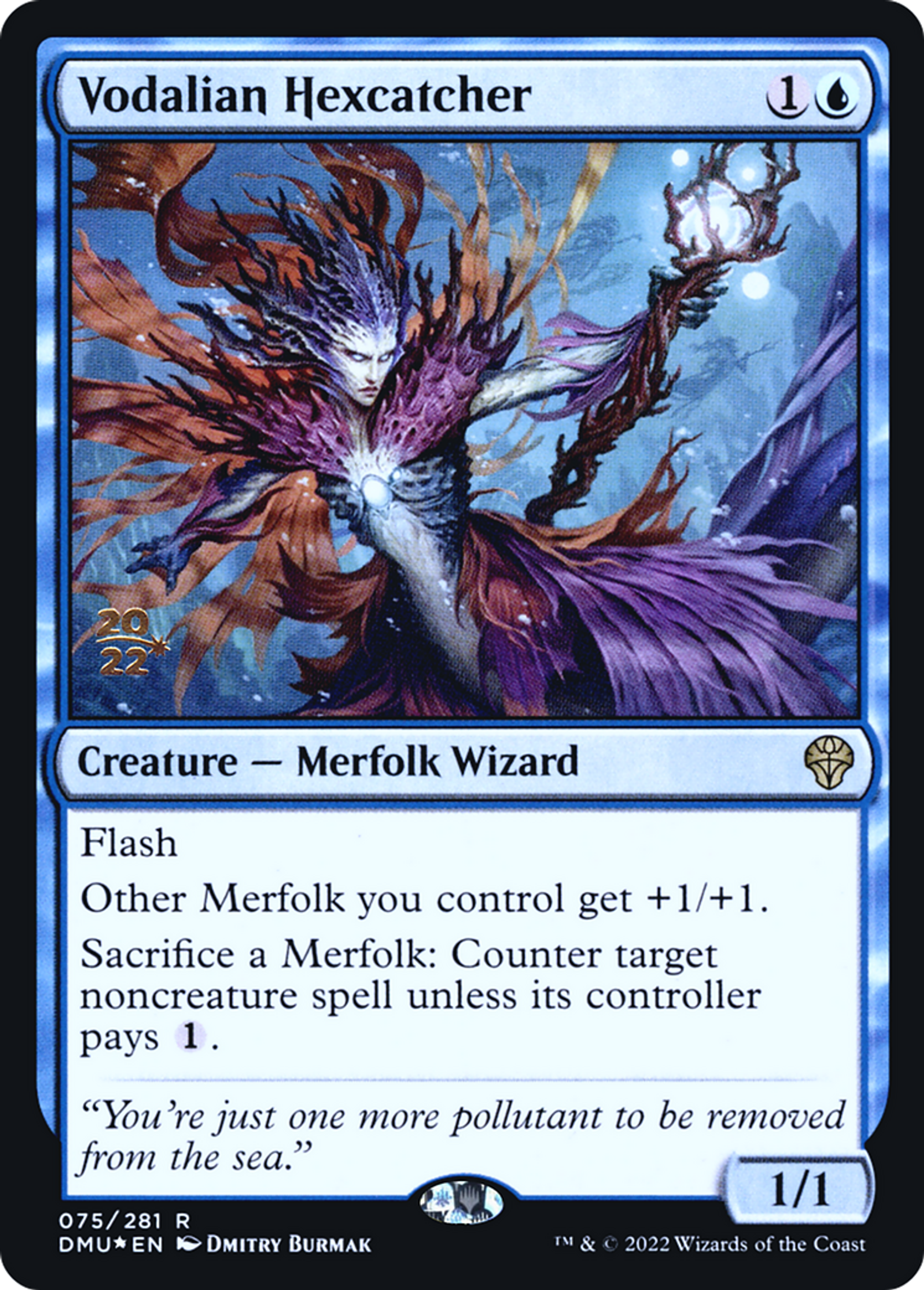 Vodalian Hexcatcher — Dominaria United Promos — Magic: The Gathering