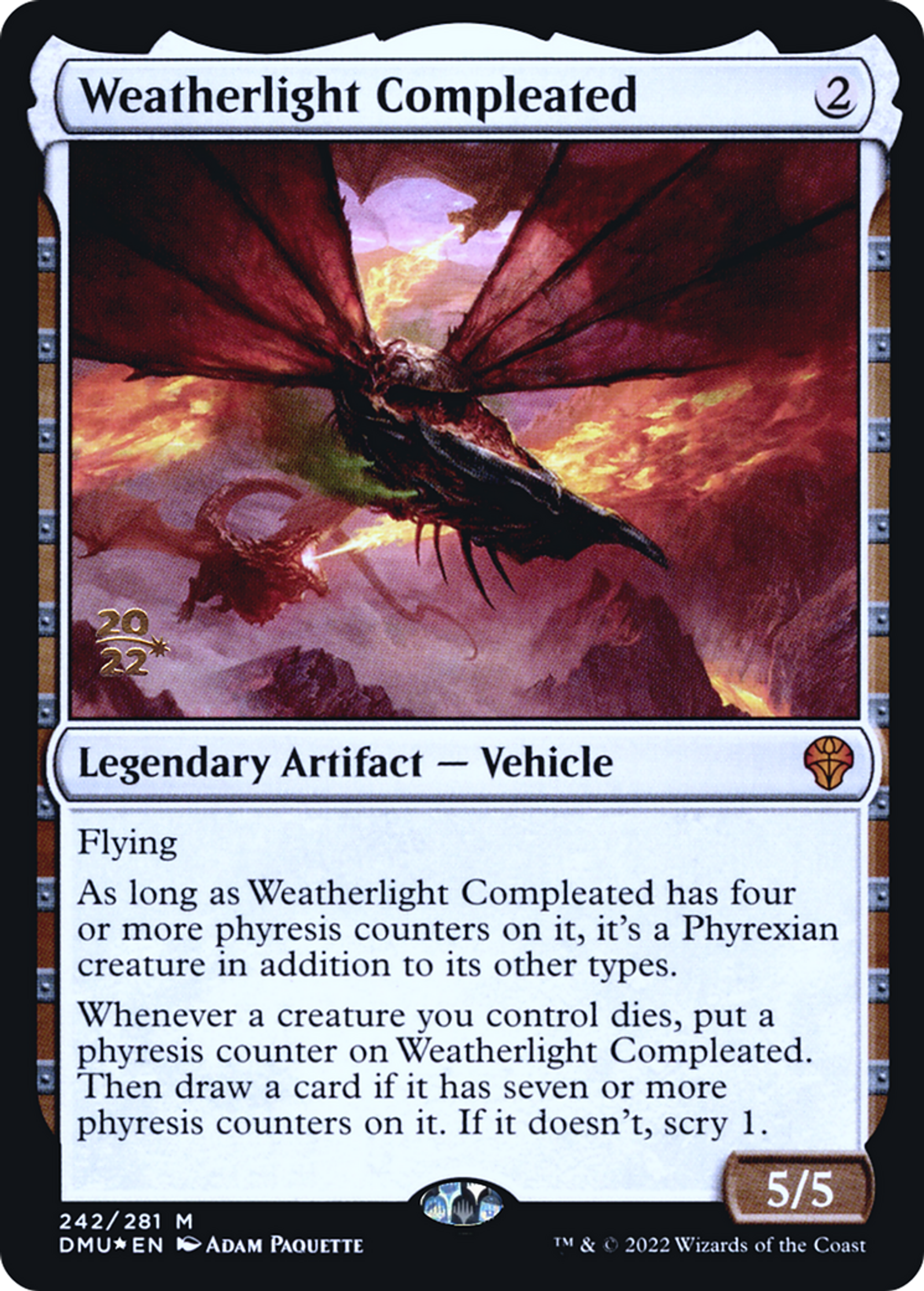 L'Aquilon parachevé — Dominaria United Promos — Magic: The Gathering