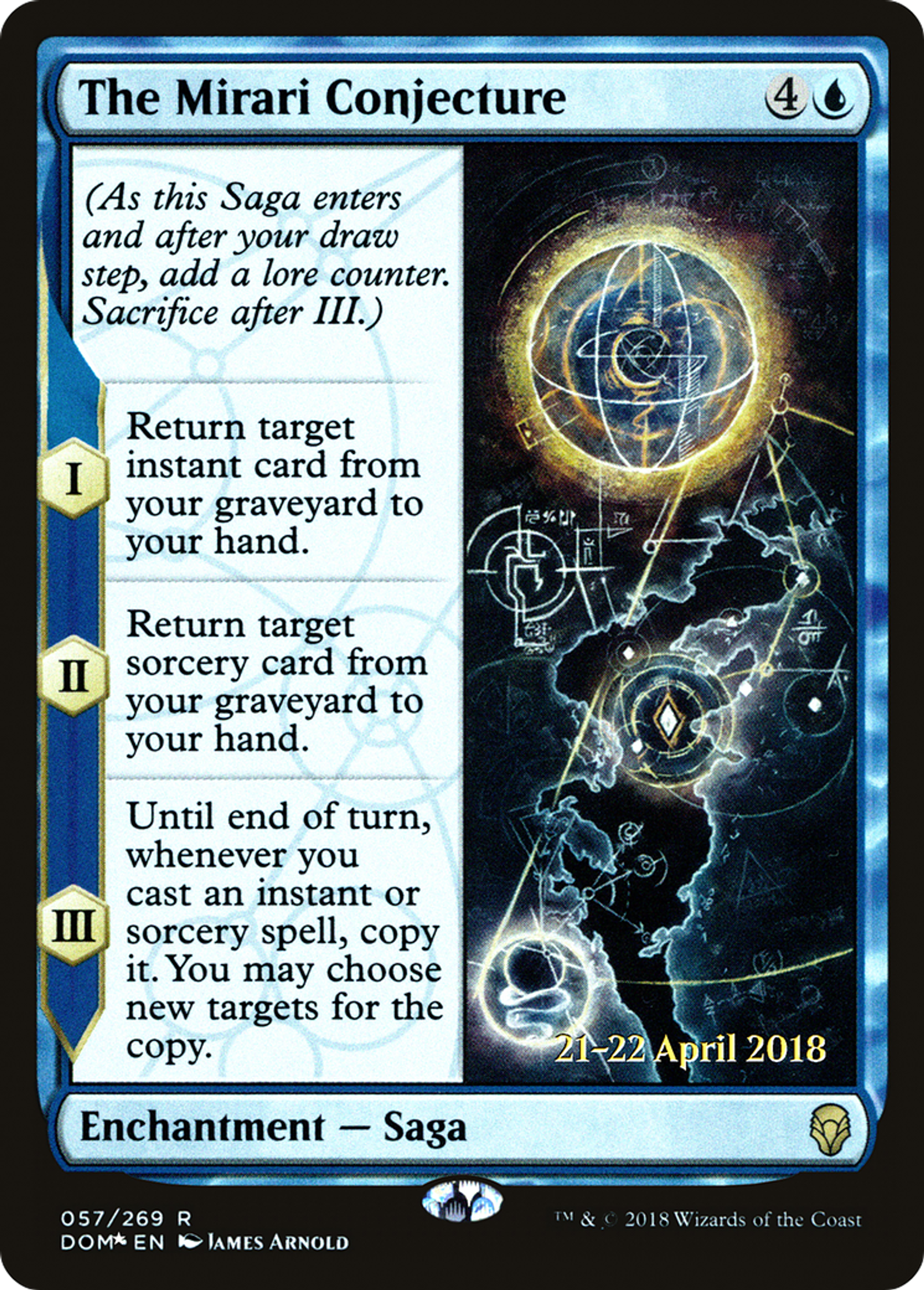 The Mirari Conjecture — Dominaria Promos — Magic: The Gathering