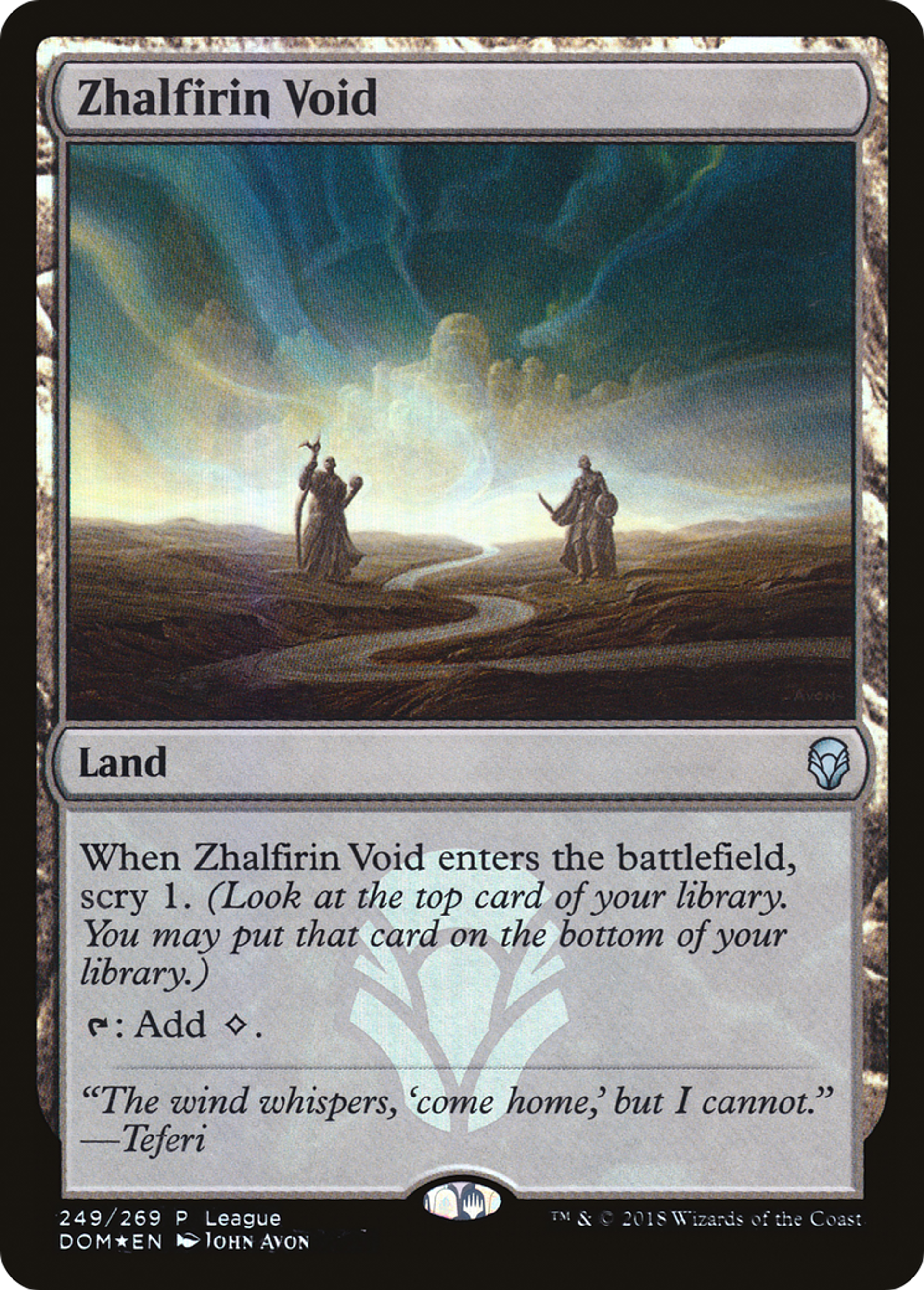 Zhalfirin Void — Dominaria Promos — Magic: The Gathering