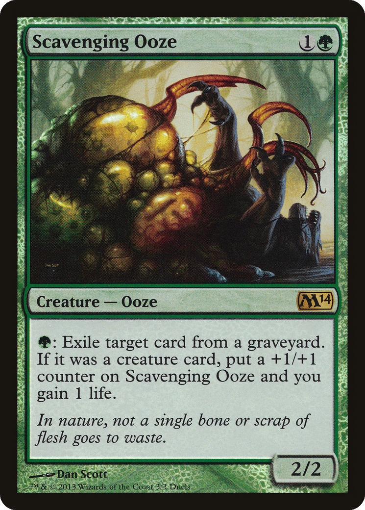 Limon nécrophage — Duels of the Planeswalkers 2014 Promos — Magic: The Gathering