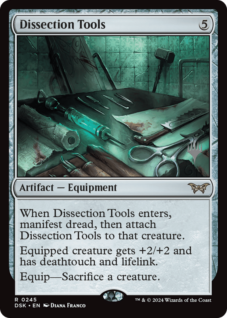 Dissection Tools — Duskmourn: House of Horror Promos — Magic: The Gathering
