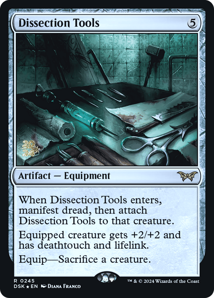 Dissection Tools — Duskmourn: House of Horror Promos — Magic: The Gathering