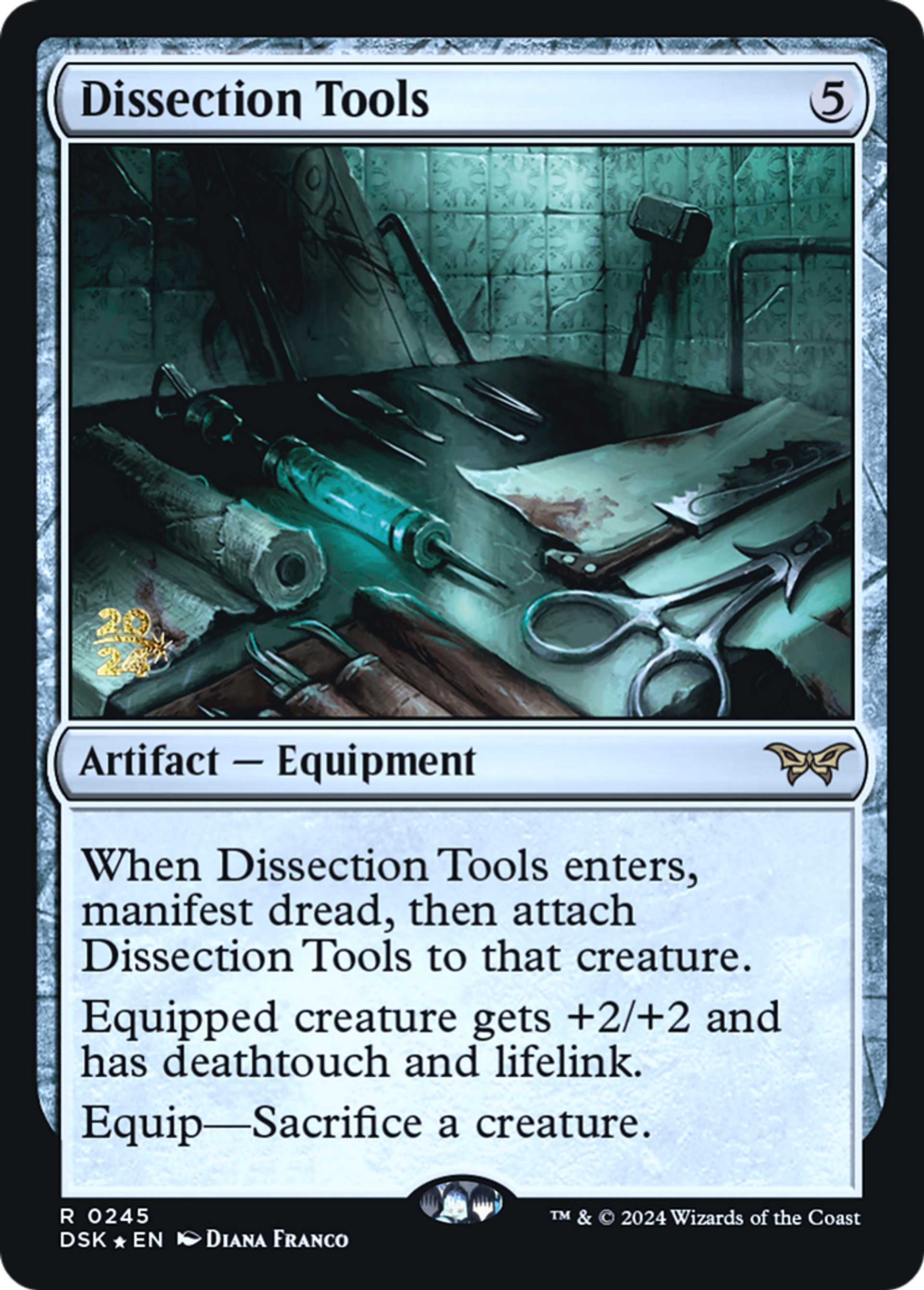 Dissection Tools — Duskmourn: House of Horror Promos — Magic: The Gathering