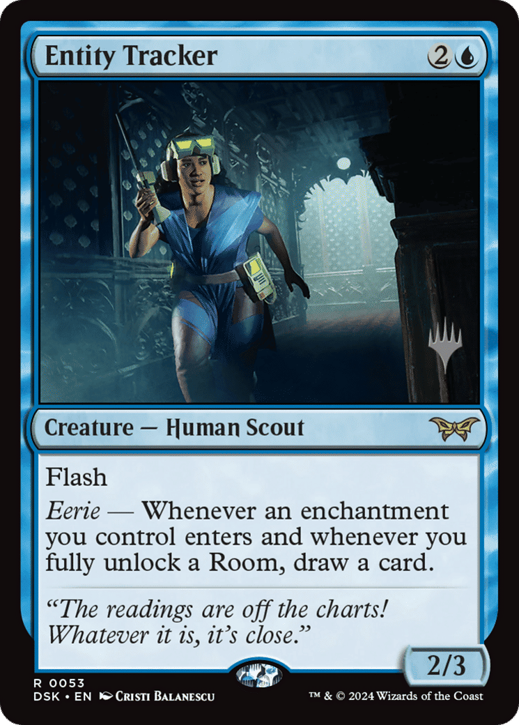 Entity Tracker — Duskmourn: House of Horror Promos — Magic: The Gathering