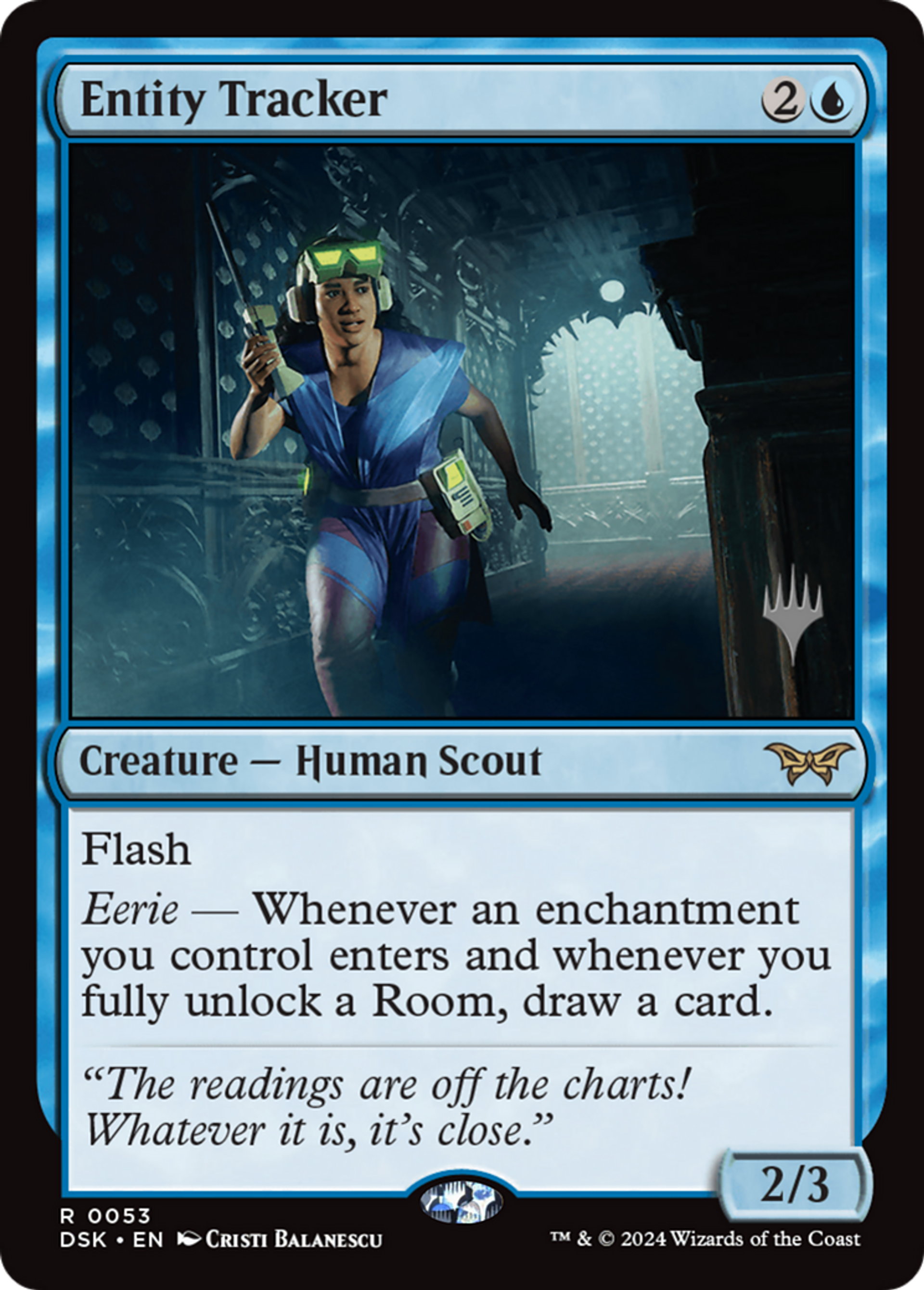 Entity Tracker — Duskmourn: House of Horror Promos — Magic: The Gathering