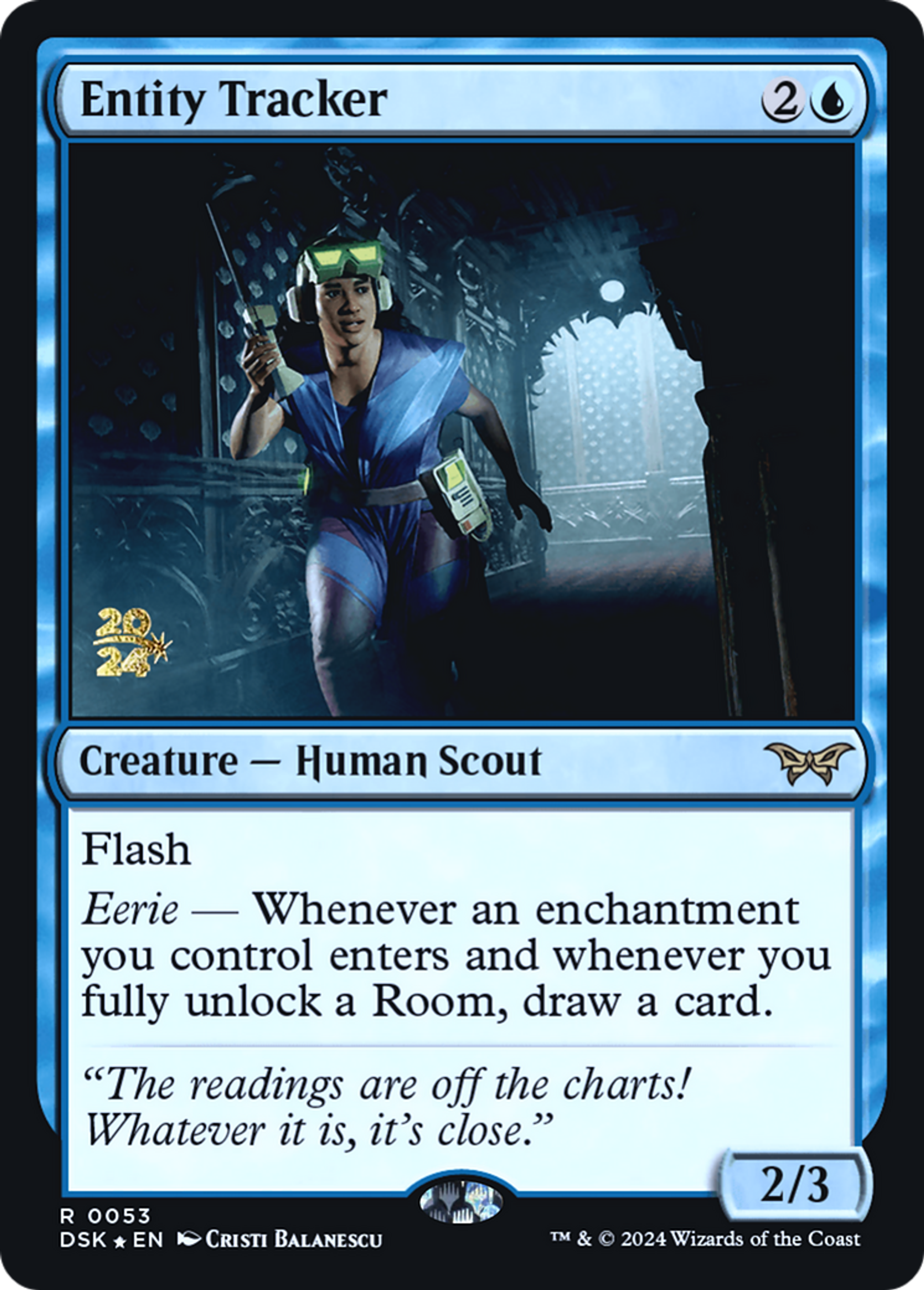 Entity Tracker — Duskmourn: House of Horror Promos — Magic: The Gathering
