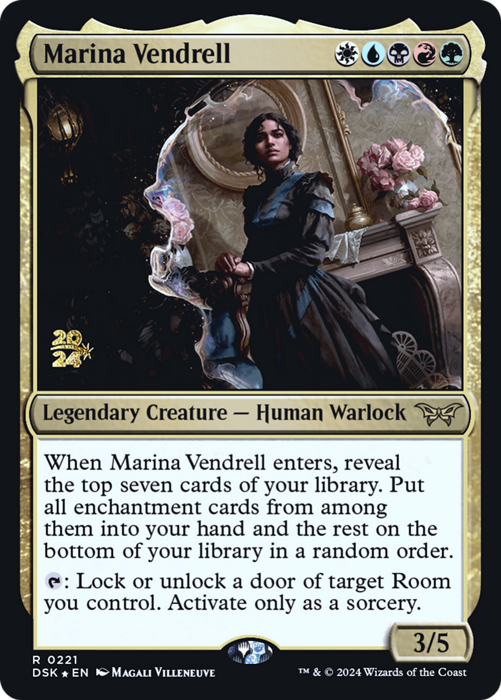 Marina Vendrell — Duskmourn: House of Horror Promos — Magic: The Gathering