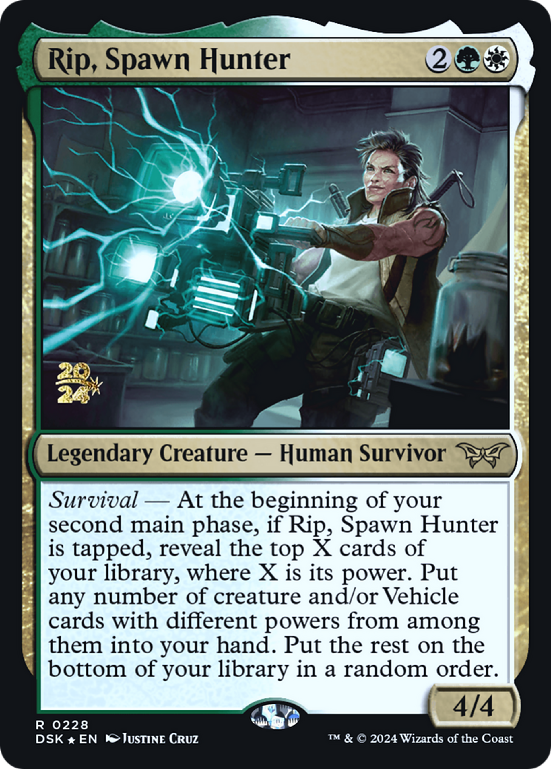 Rip, Spawn Hunter — Duskmourn: House of Horror Promos — Magic: The Gathering