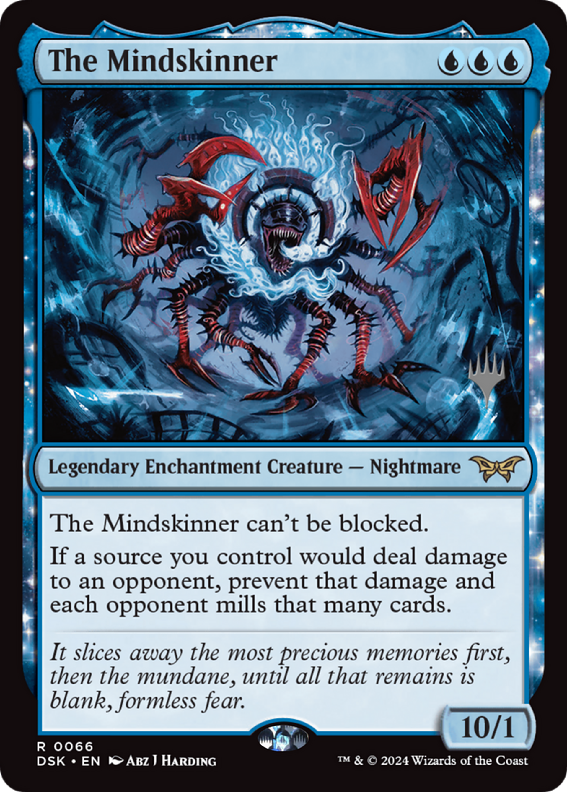 The Mindskinner — Duskmourn: House of Horror Promos — Magic: The Gathering