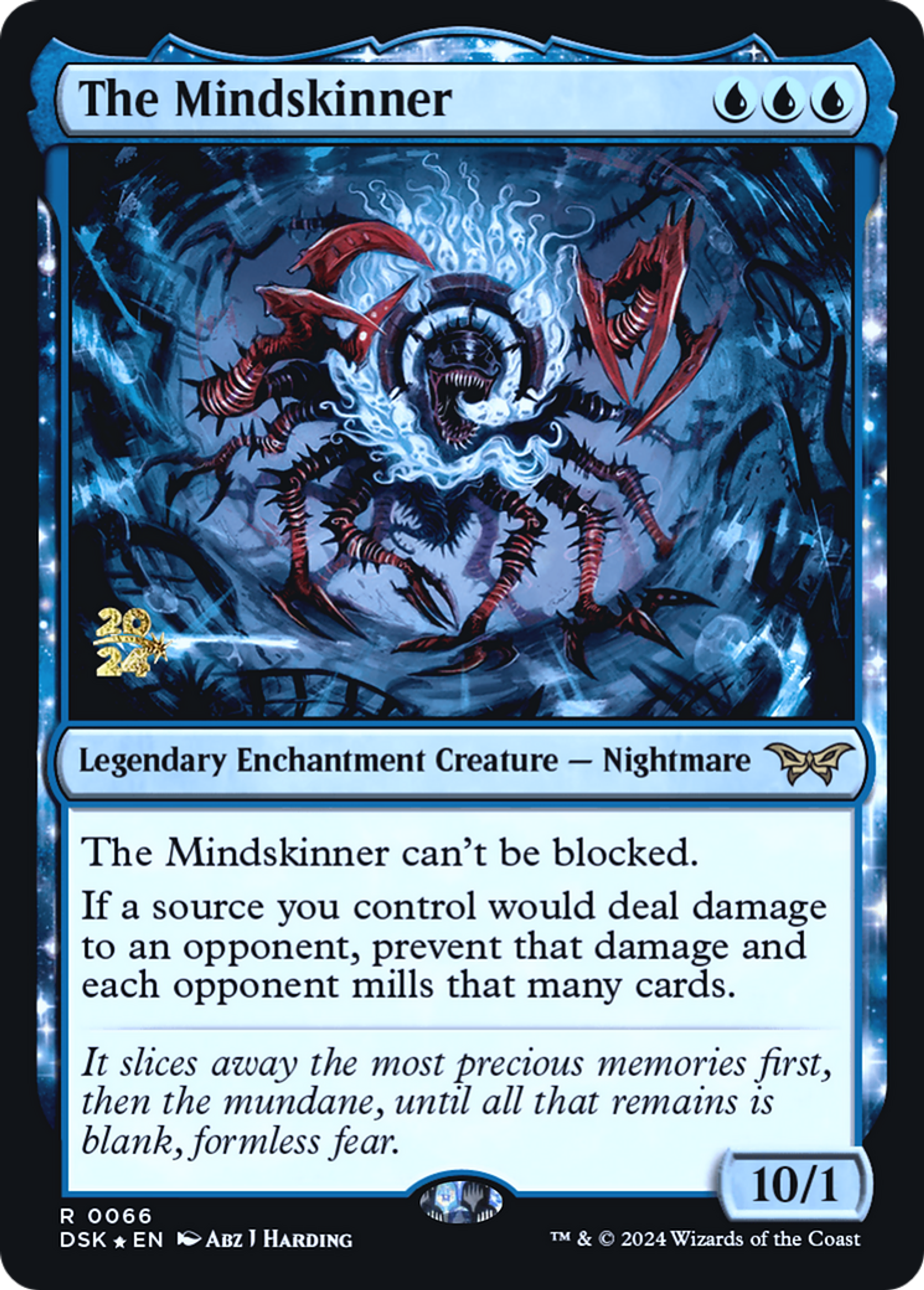 The Mindskinner — Duskmourn: House of Horror Promos — Magic: The Gathering