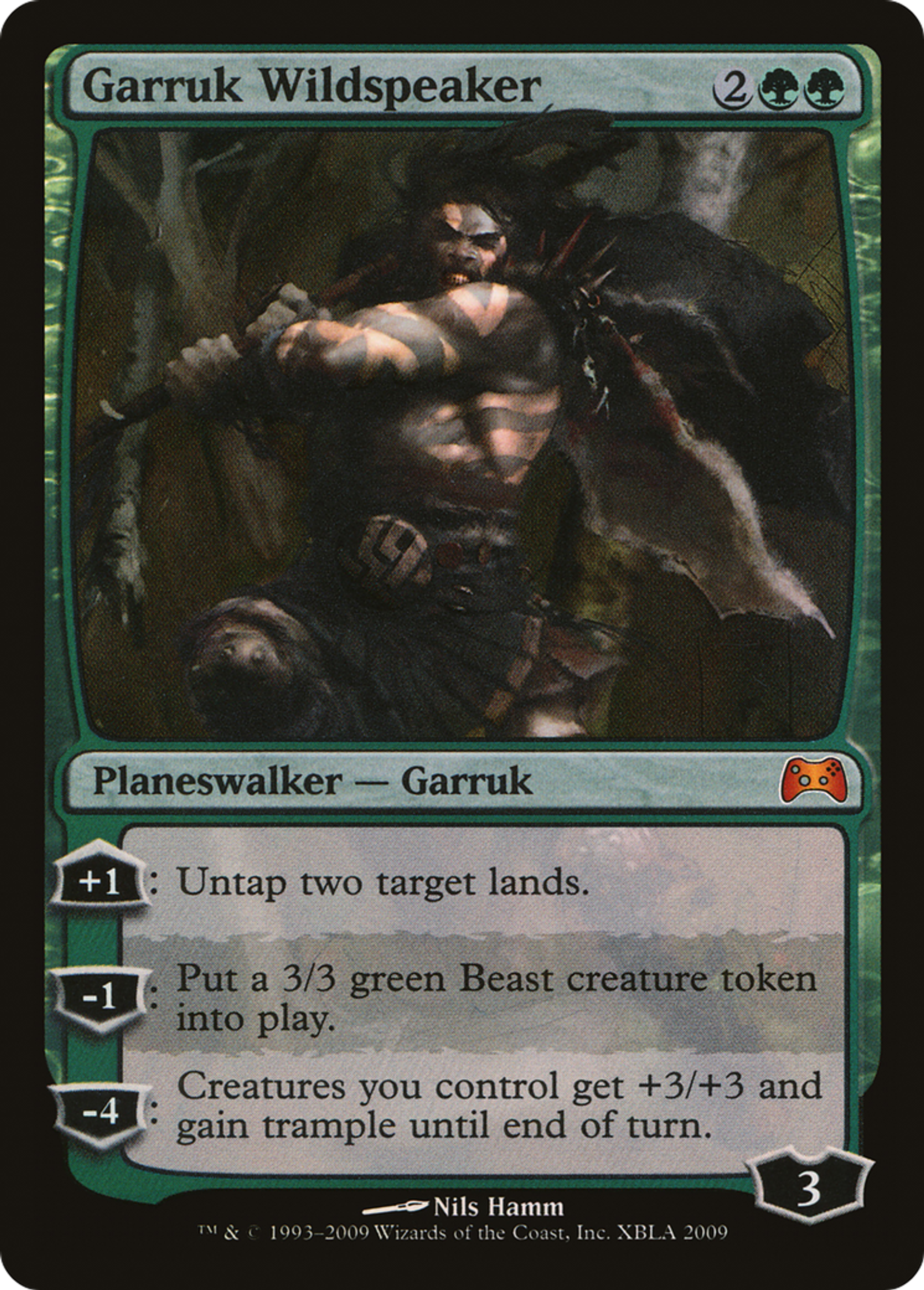 Single card