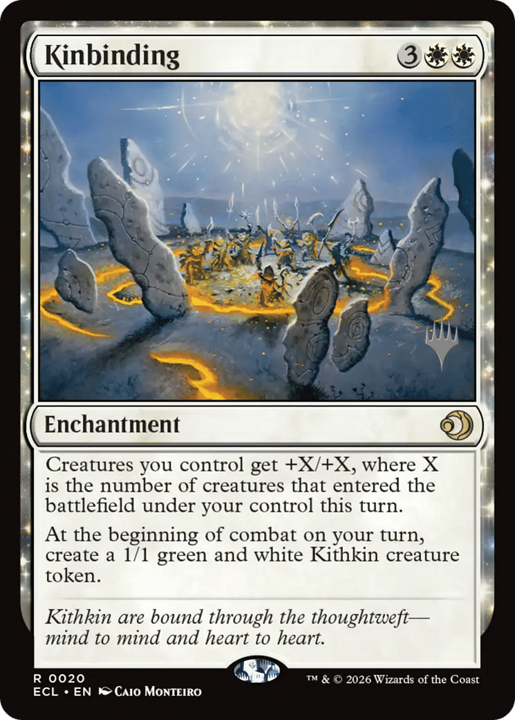 Kinbinding — Lorwyn Eclipsed Promos — Magic: The Gathering