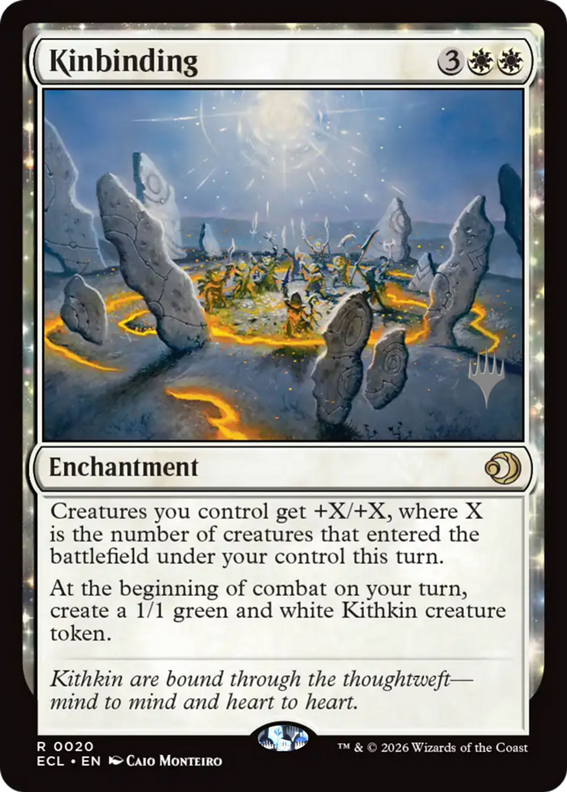Apparentage — Lorwyn Eclipsed Promos — Magic: The Gathering
