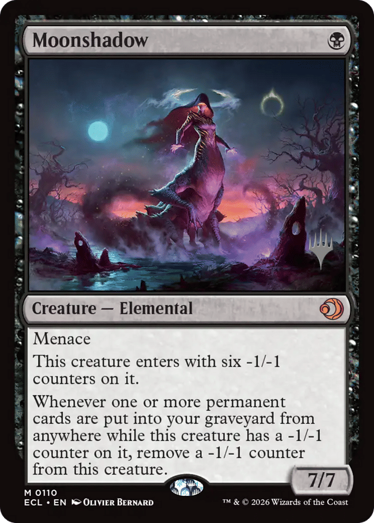 Moonshadow — Lorwyn Eclipsed Promos — Magic: The Gathering