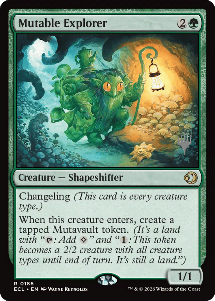 Mutable Explorer — Lorwyn Eclipsed Promos — Magic: The Gathering