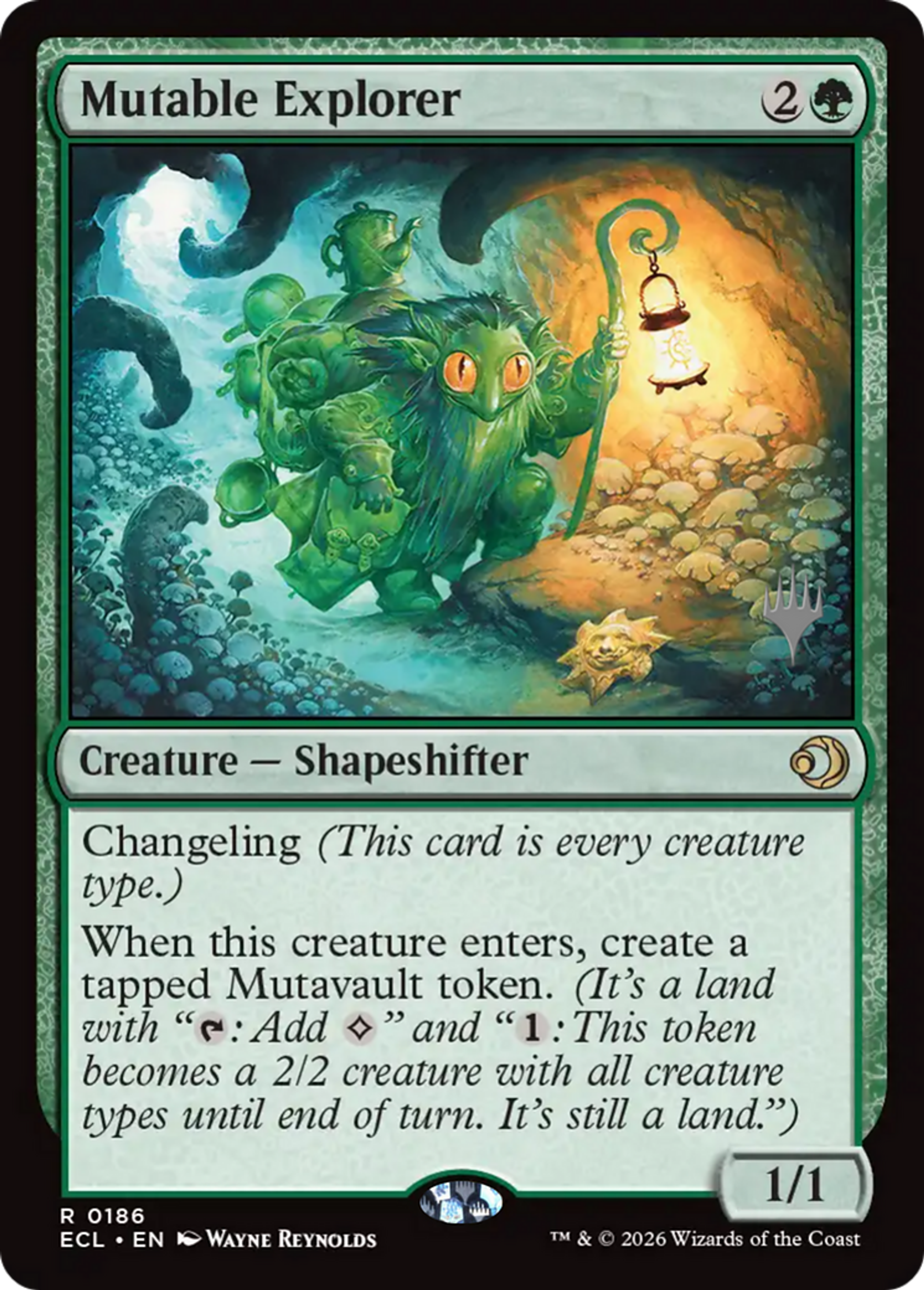Mutable Explorer — Lorwyn Eclipsed Promos — Magic: The Gathering