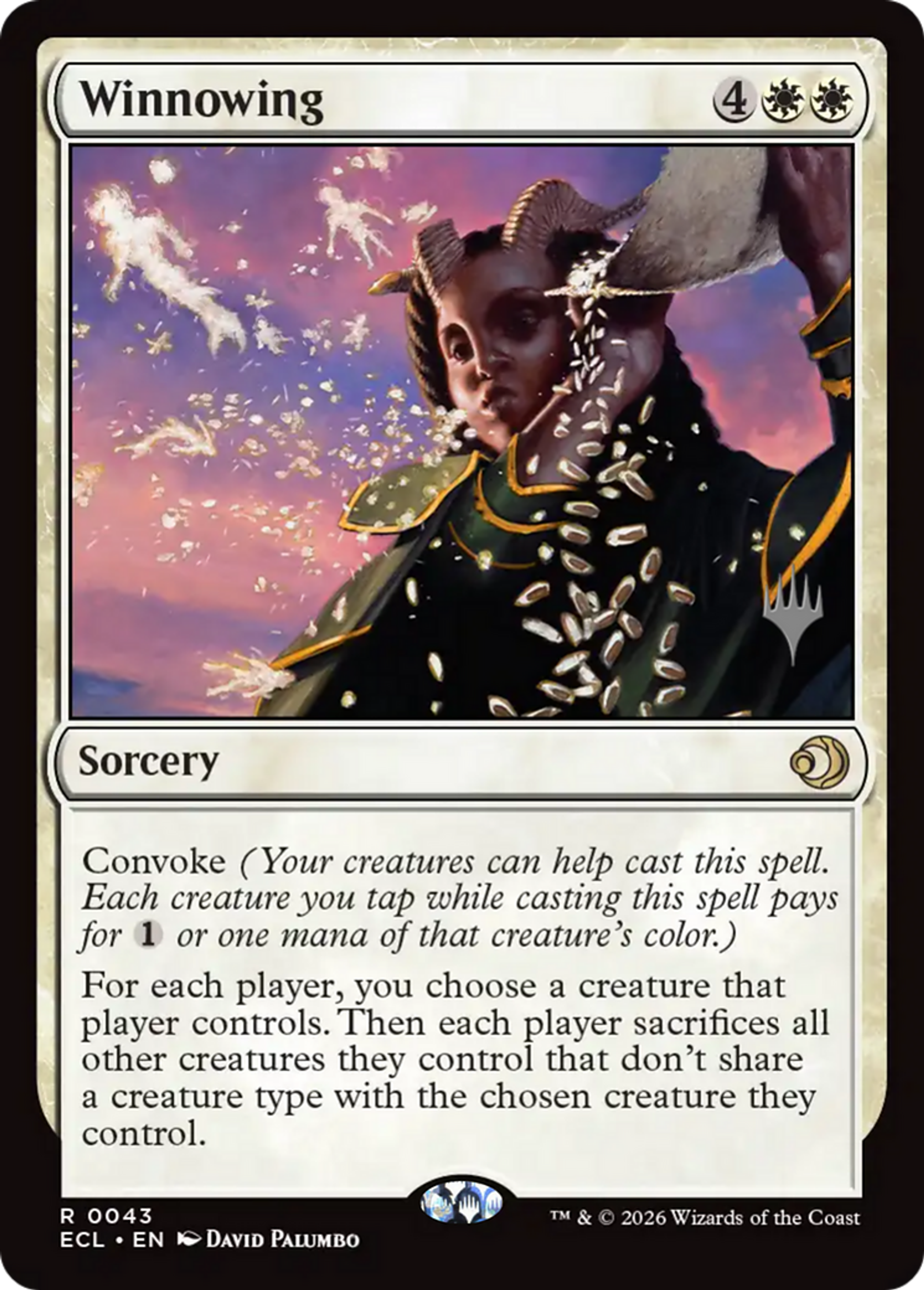 Winnowing — Lorwyn Eclipsed Promos — Magic: The Gathering