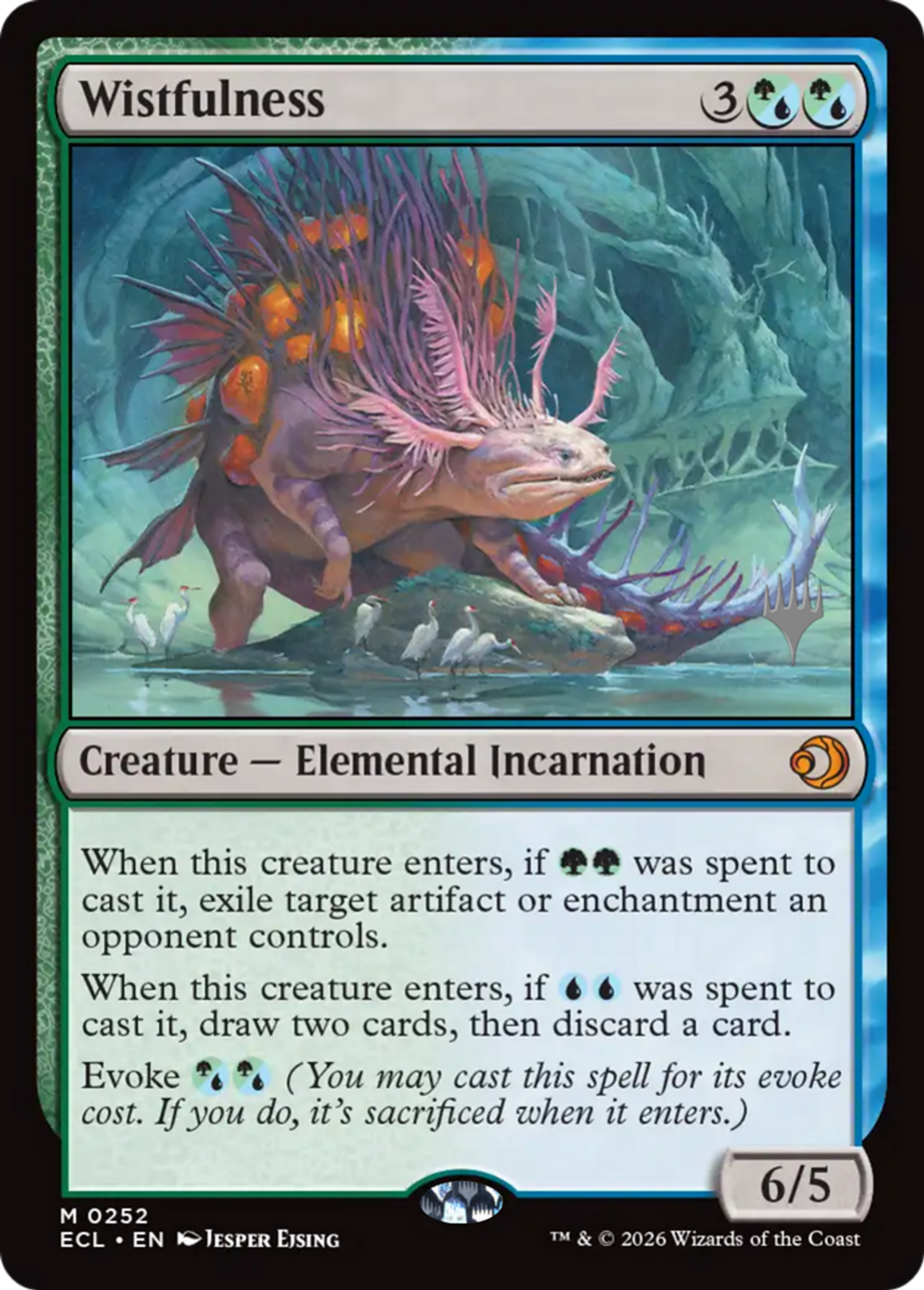 Wistfulness — Lorwyn Eclipsed Promos — Magic: The Gathering