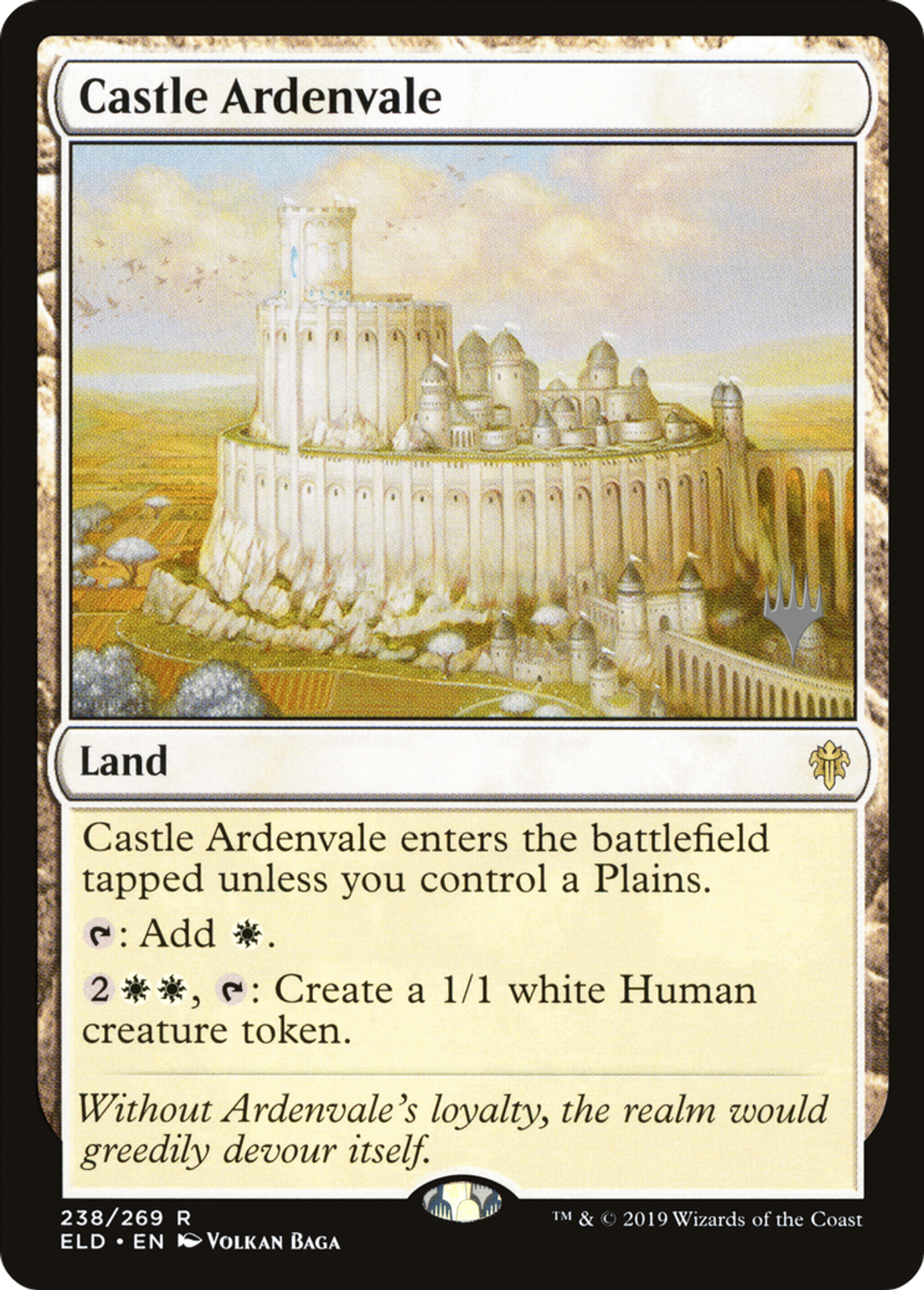Château Ardenval — Throne of Eldraine Promos — Magic: The Gathering