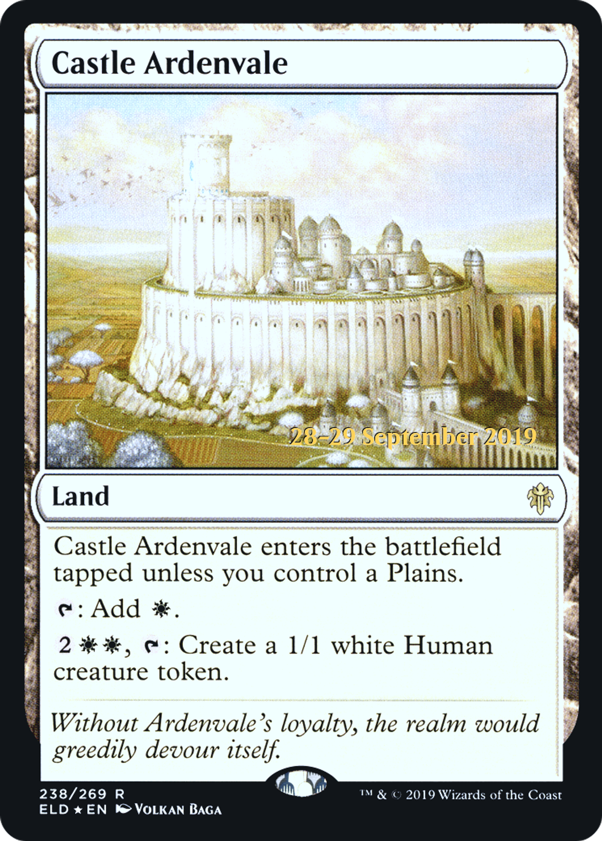 Château Ardenval — Throne of Eldraine Promos — Magic: The Gathering