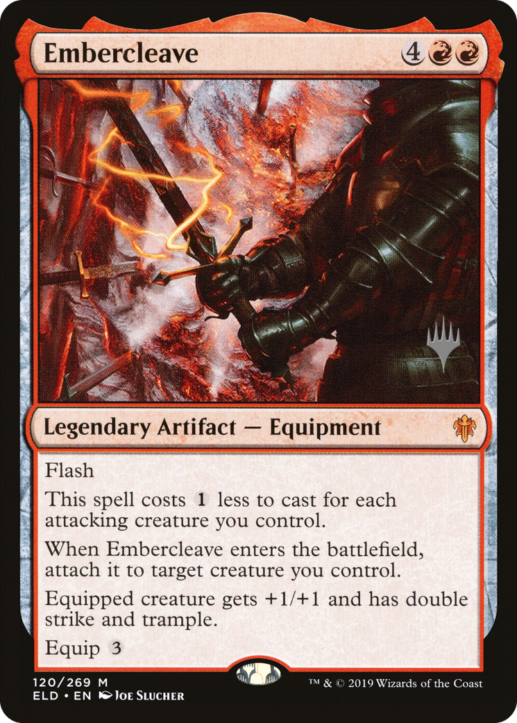 Embercleave — Throne of Eldraine Promos — Magic: The Gathering