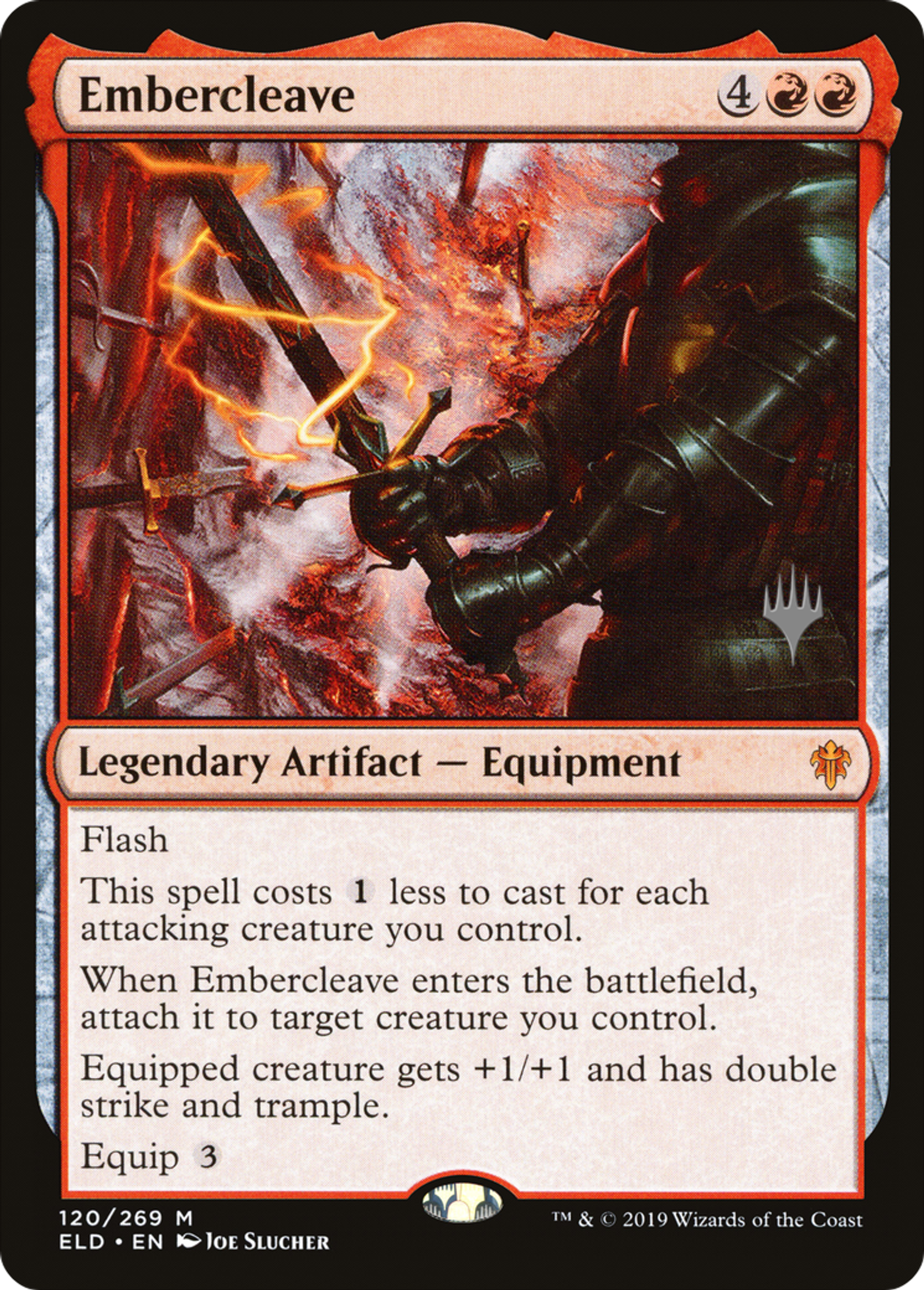 Taillebraise — Throne of Eldraine Promos — Magic: The Gathering