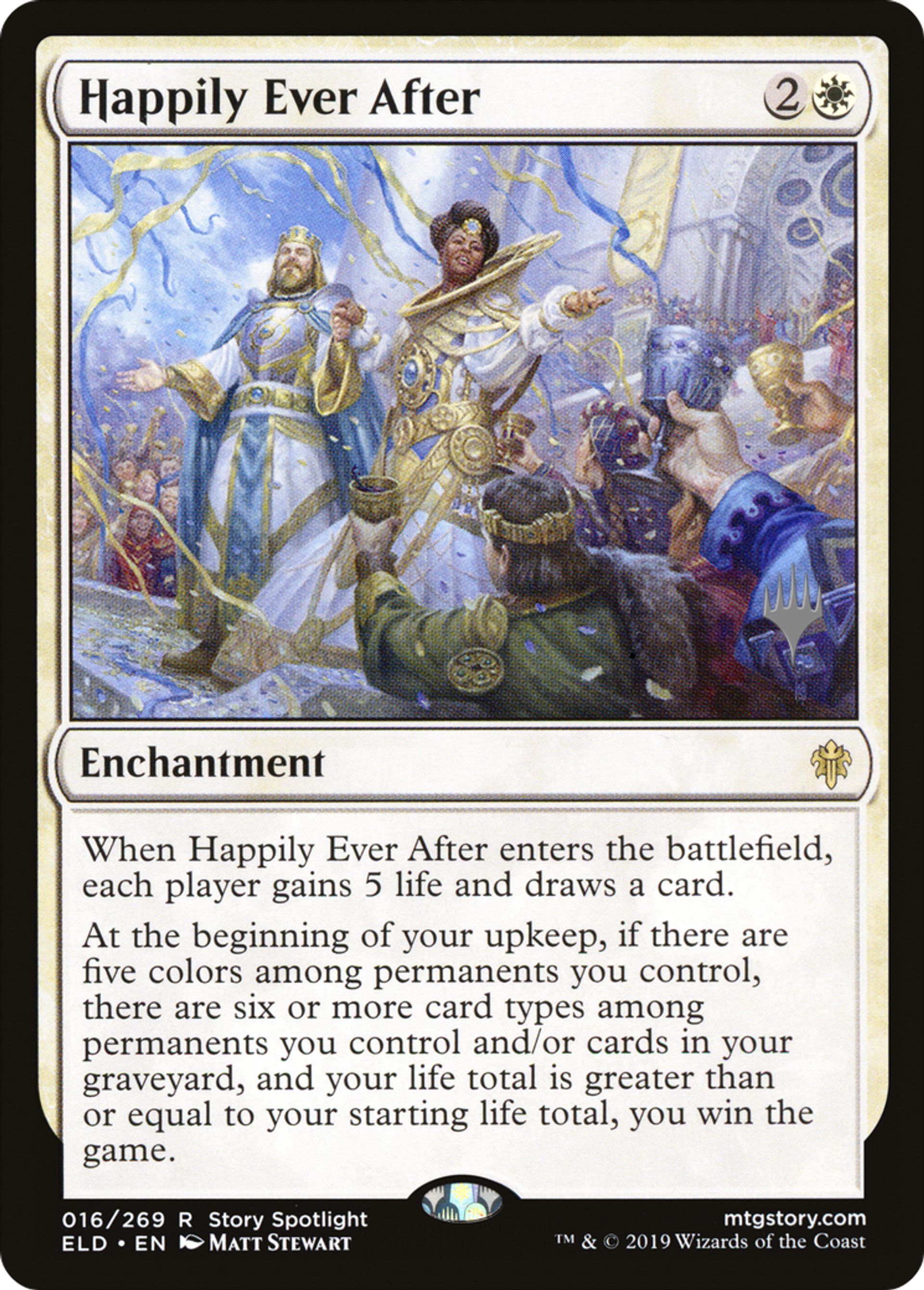 Ils vécurent heureux... — Throne of Eldraine Promos — Magic: The Gathering