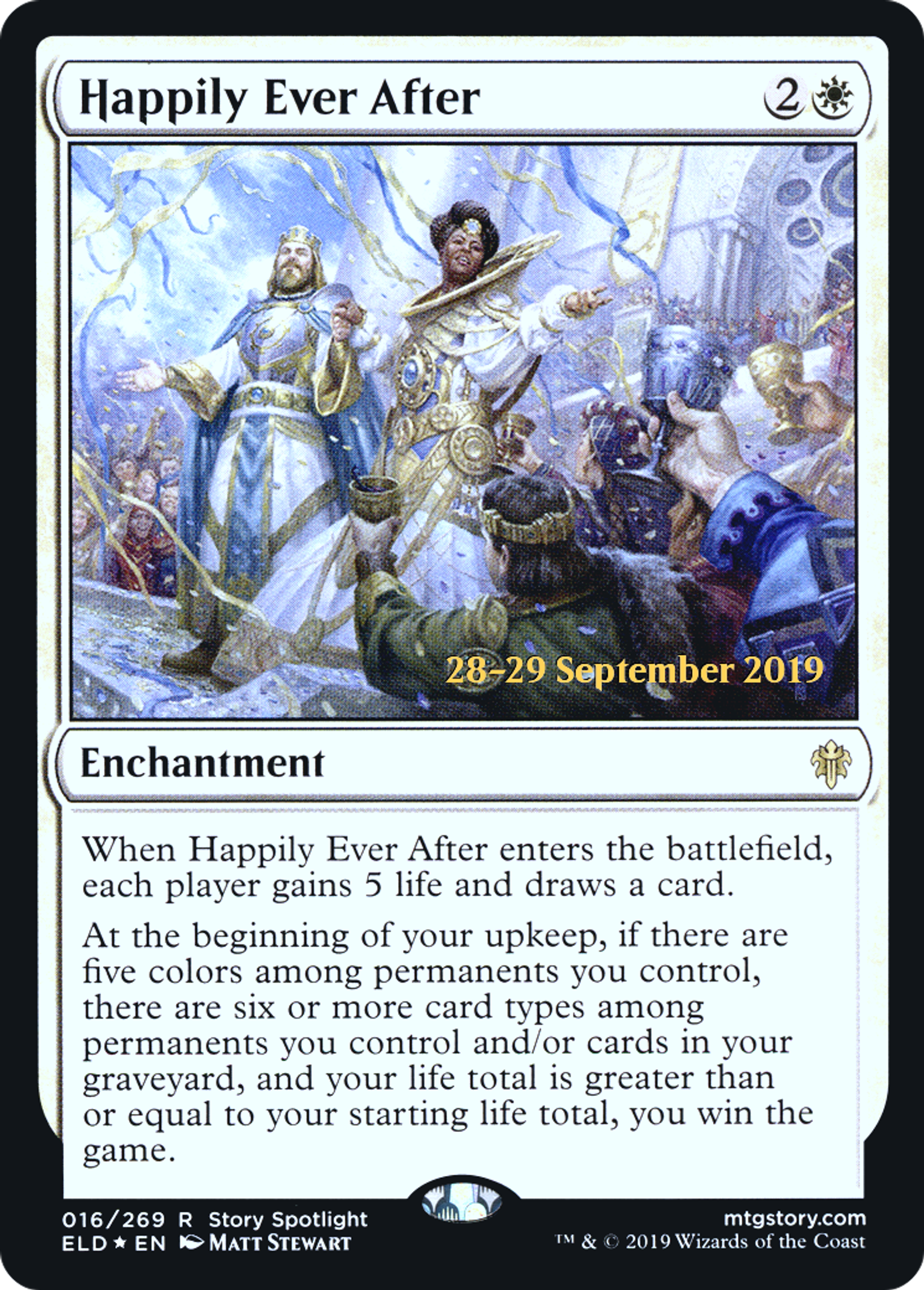 Ils vécurent heureux... — Throne of Eldraine Promos — Magic: The Gathering