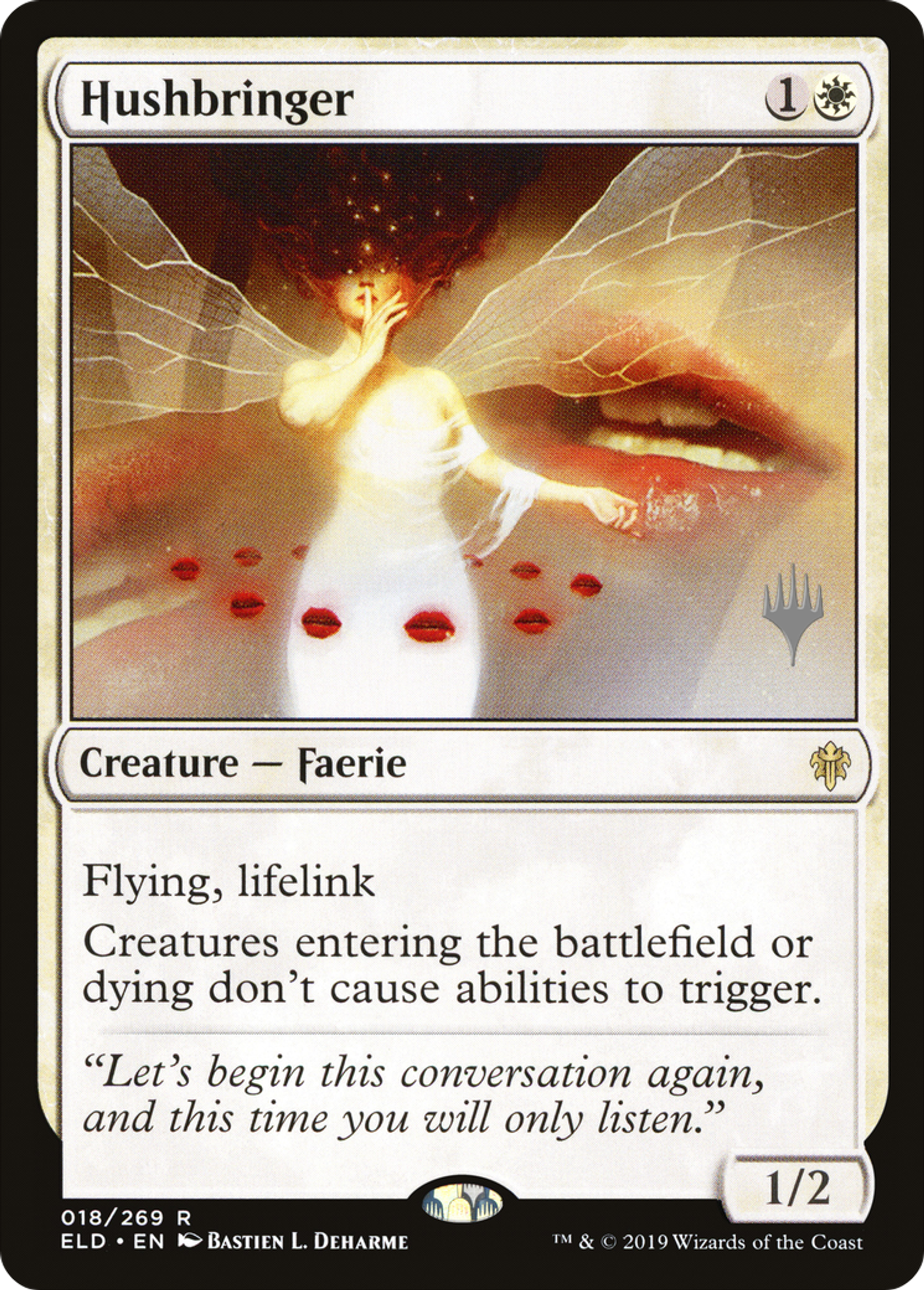 Silençante — Throne of Eldraine Promos — Magic: The Gathering