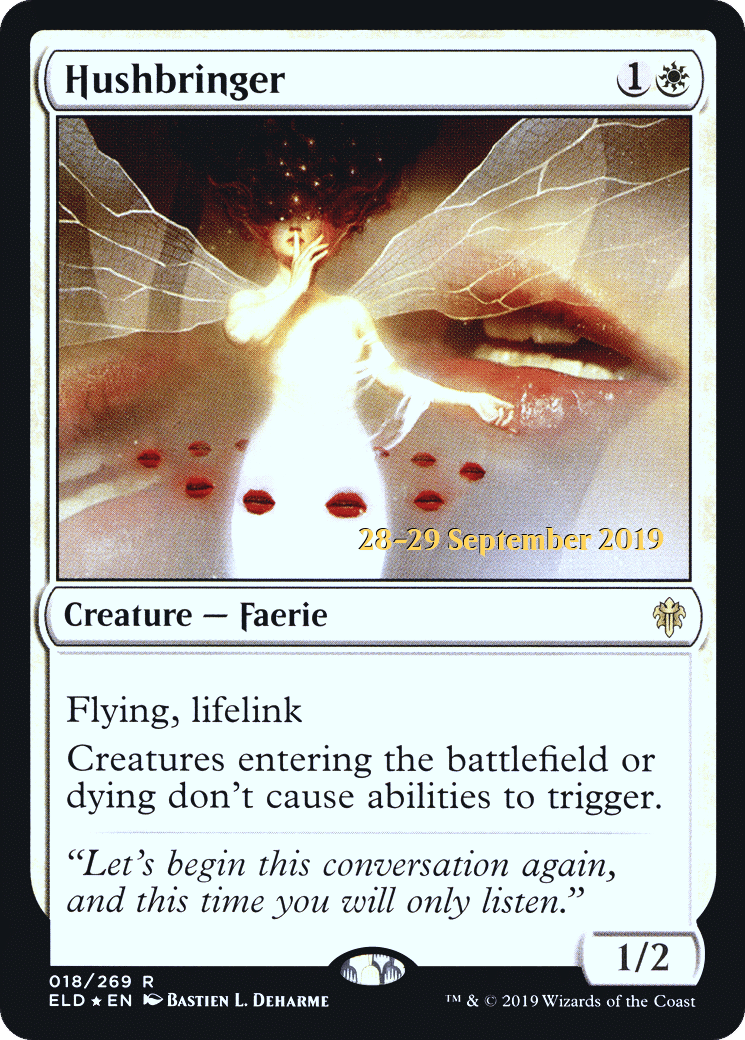 Hushbringer — Throne of Eldraine Promos — Magic: The Gathering