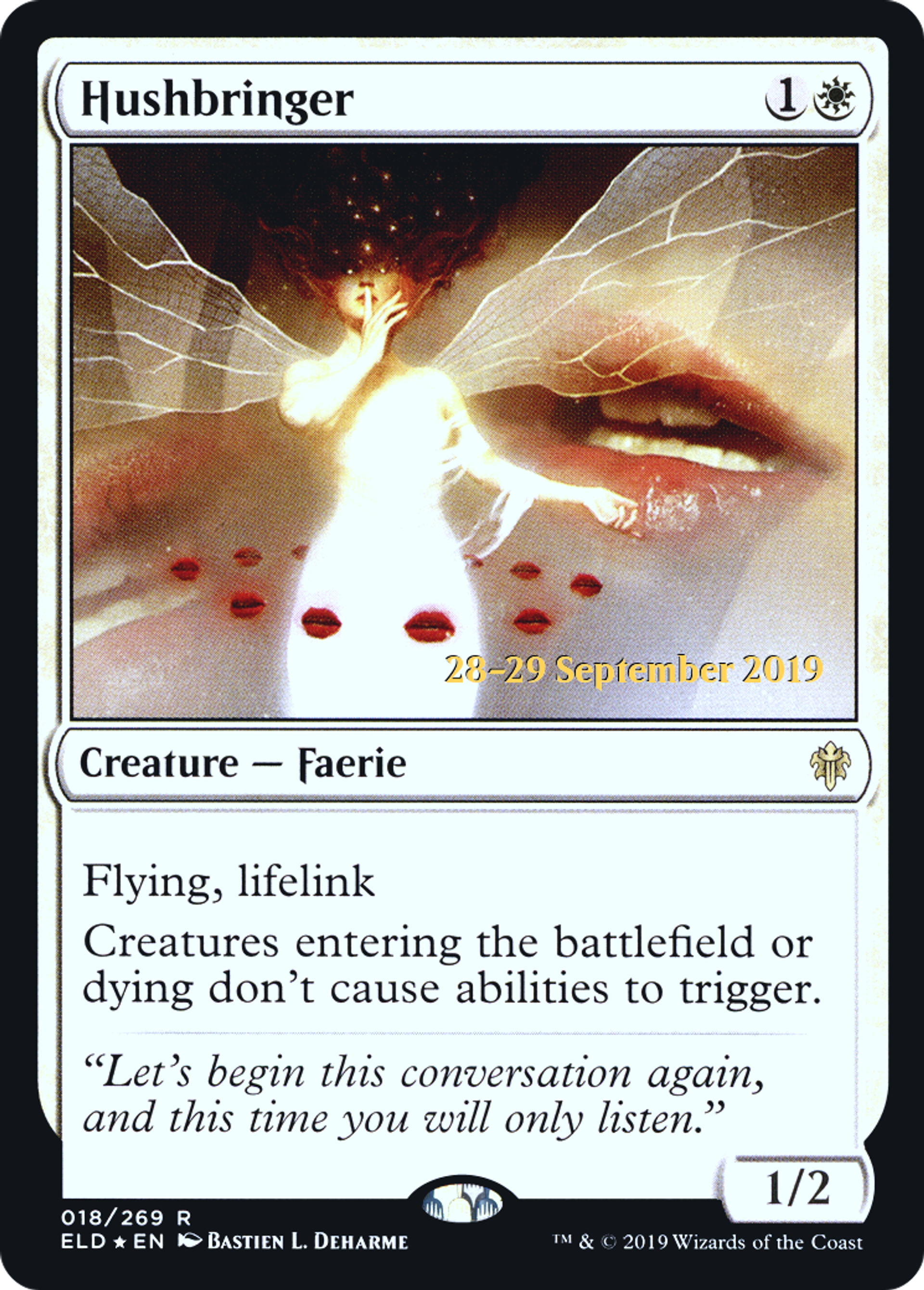 Silençante — Throne of Eldraine Promos — Magic: The Gathering
