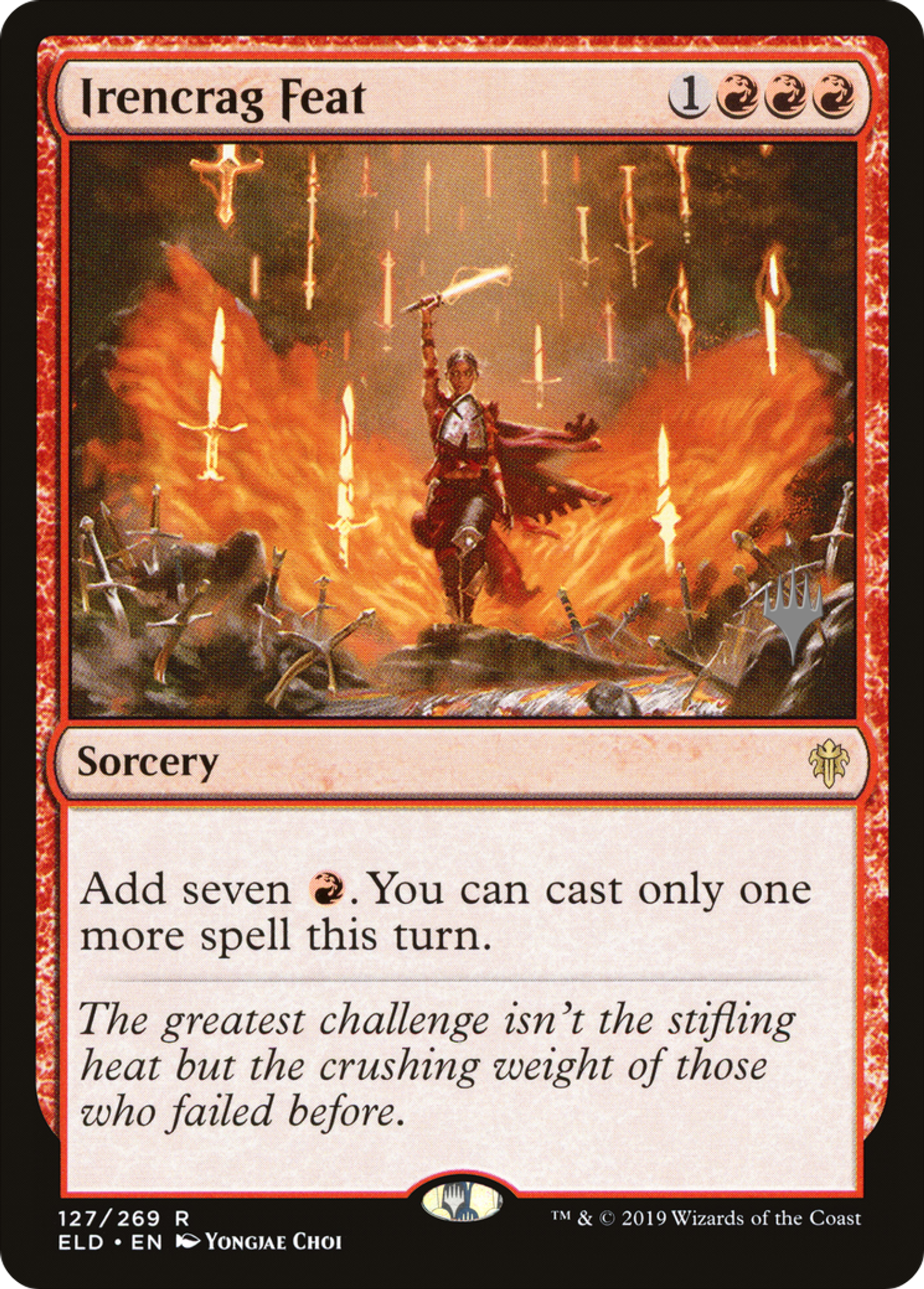 Haut fait de Culmefer — Throne of Eldraine Promos — Magic: The Gathering